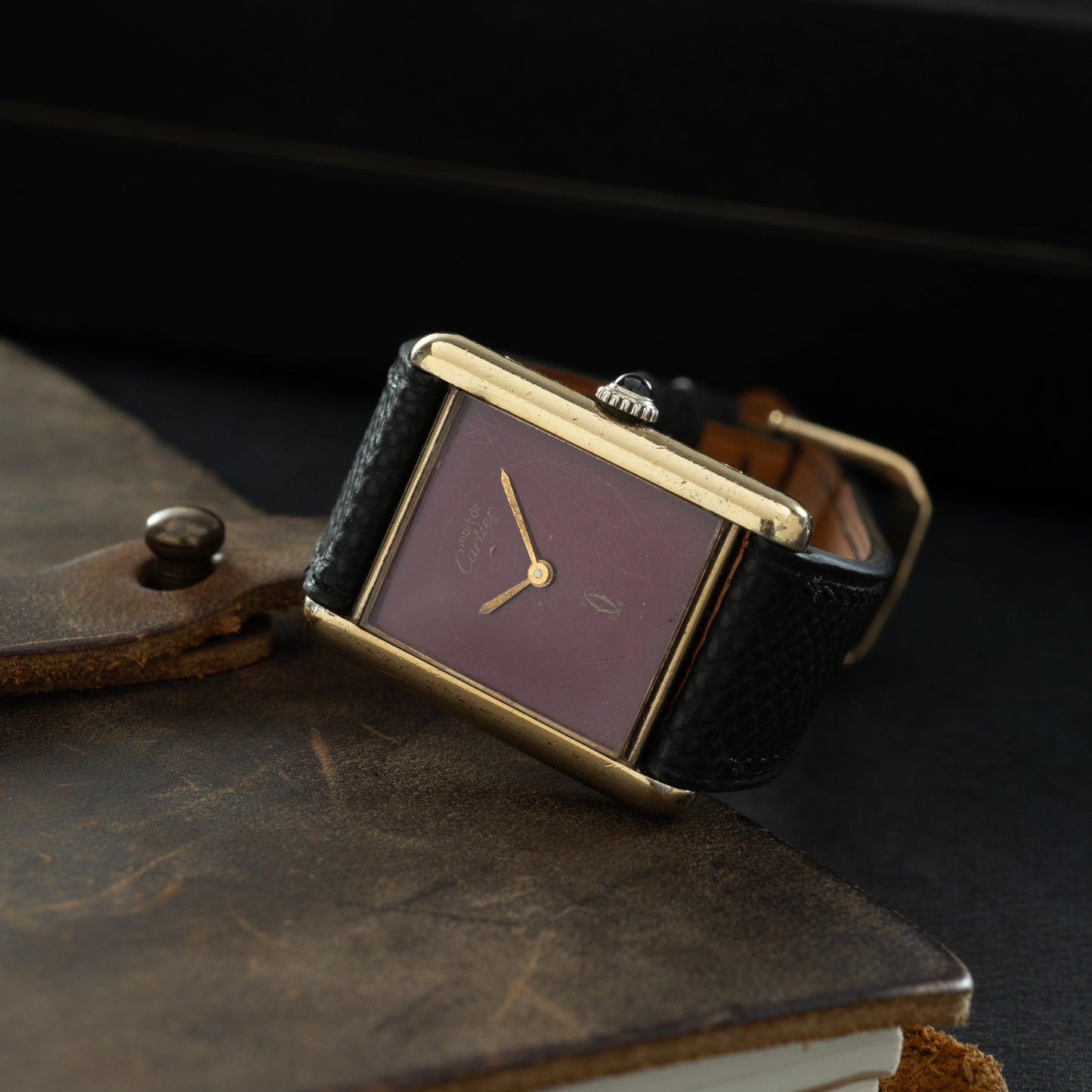 Cartier 'Must De Cartier' Tank