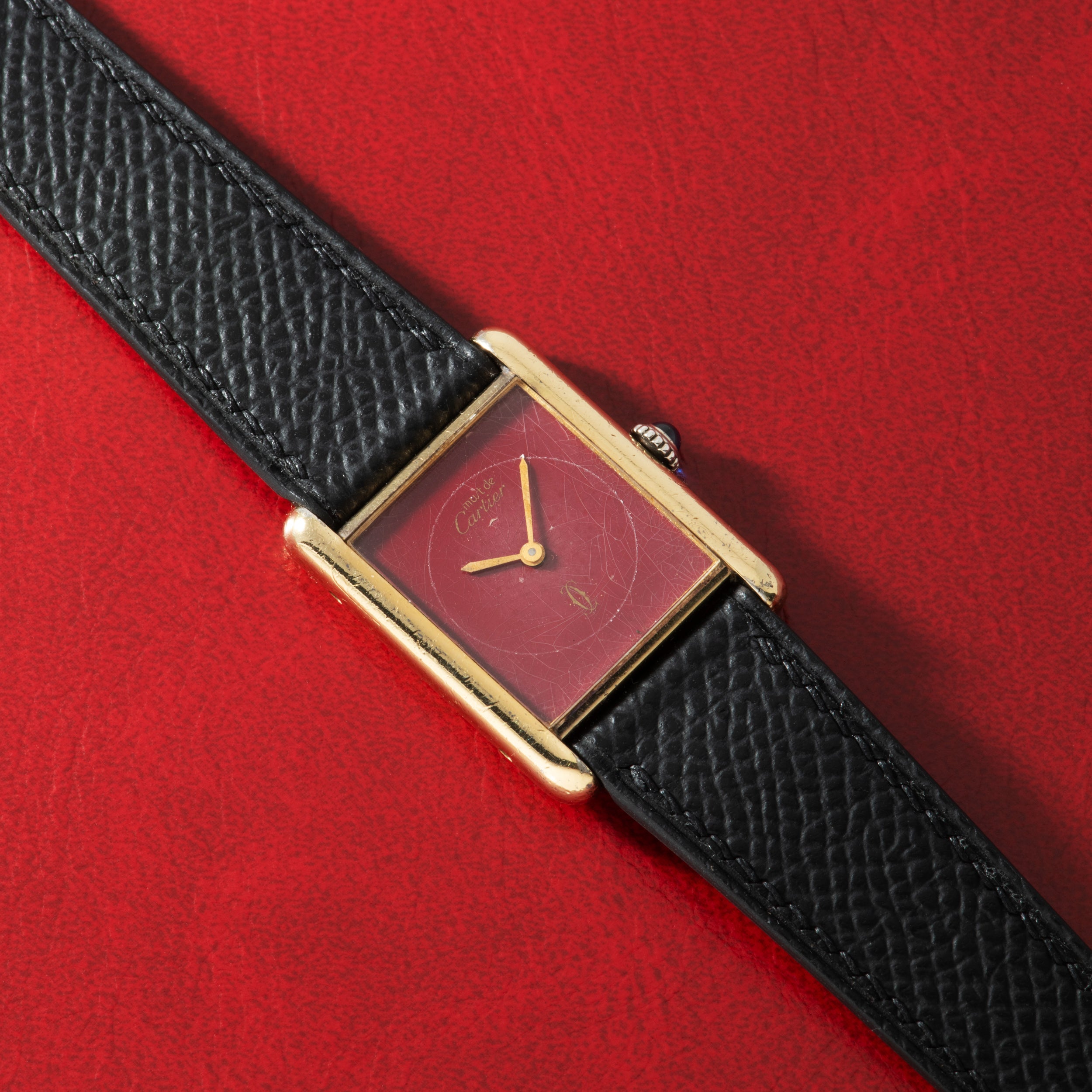 カルティエ(Cartier) Tank must金属ベルト(ふみページ) Cartier 'Must De Cartier' Tank – Analog:Shift