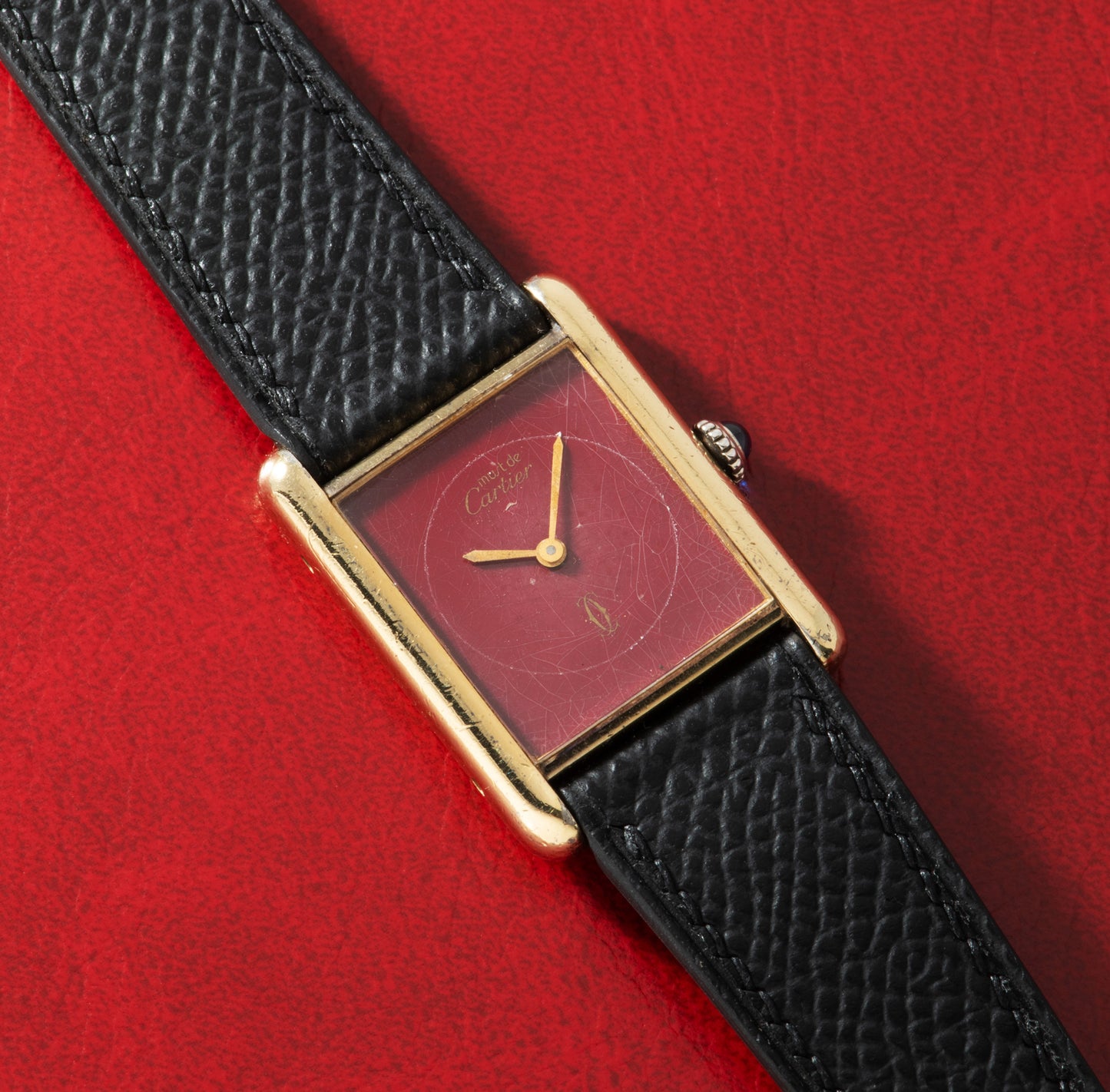 Cartier 'Must De Cartier' Tank