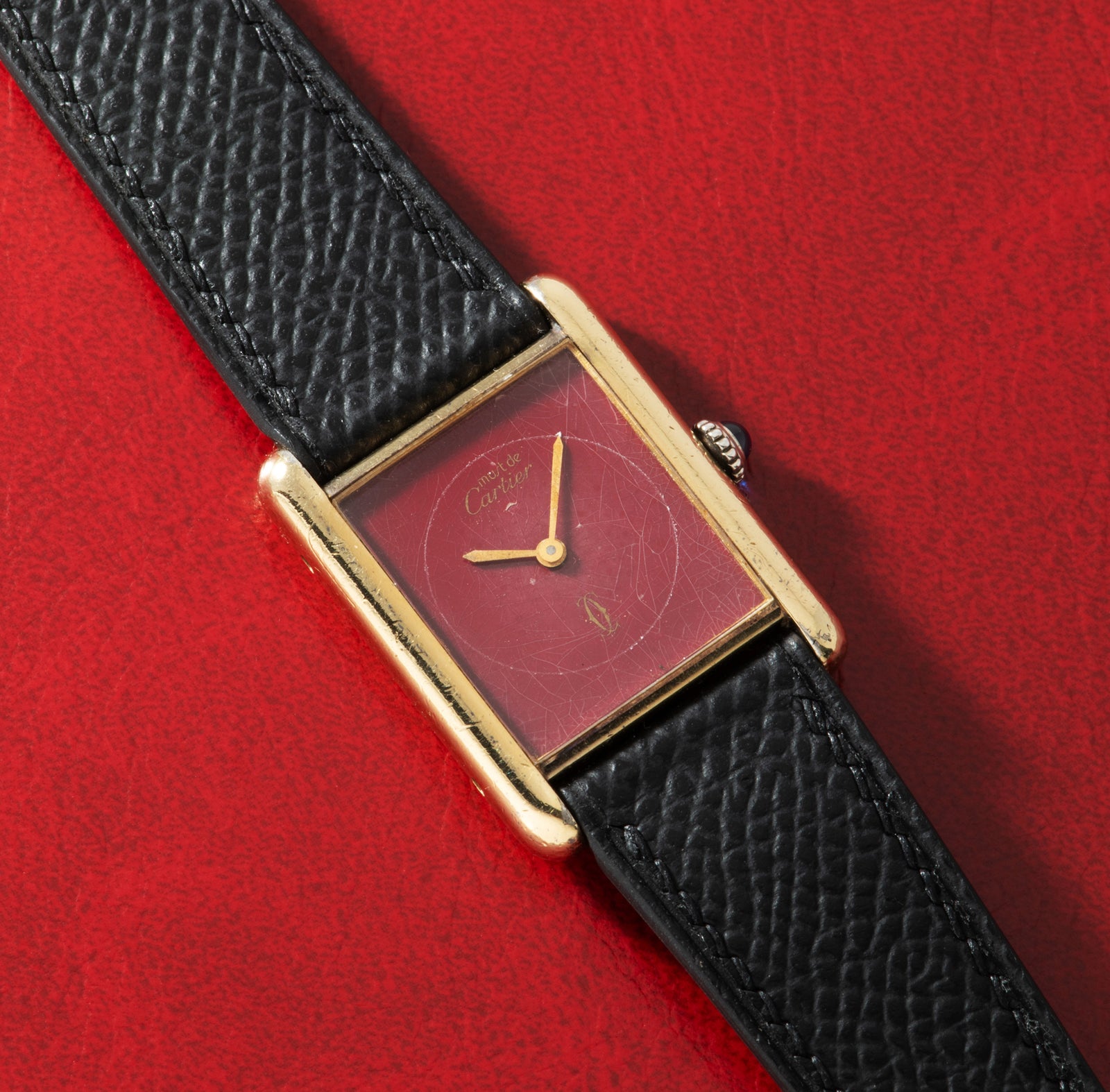 Cartier 'Must De Cartier' Tank