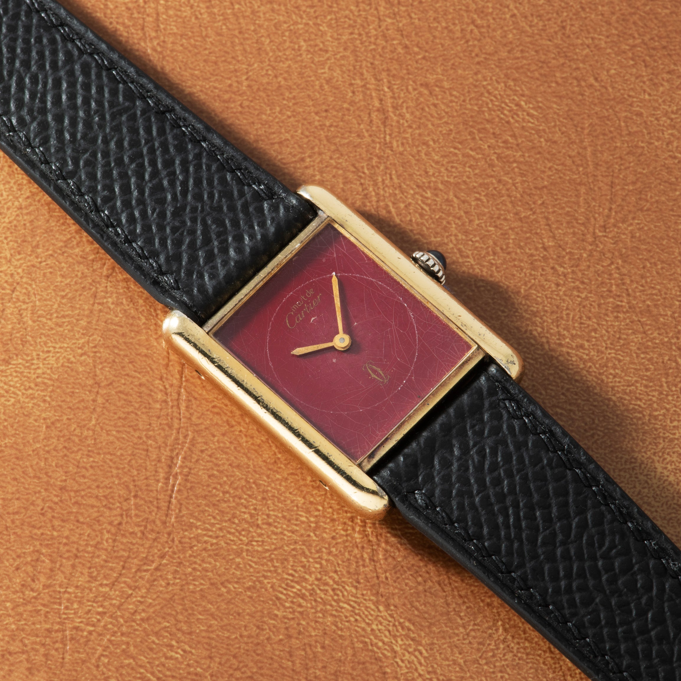 Cartier 'Must De Cartier' Tank – Analog:Shift