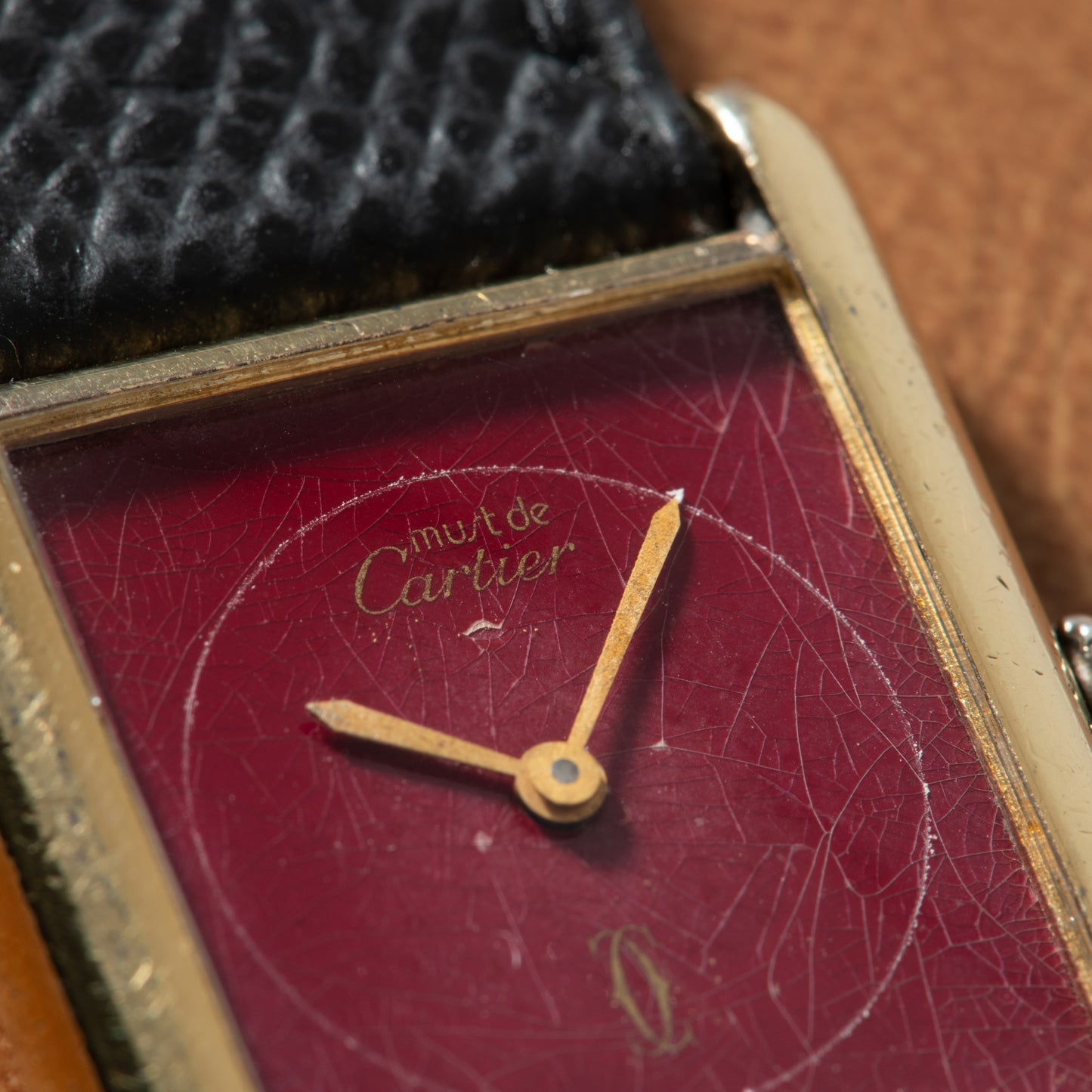 Cartier 'Must De Cartier' Tank