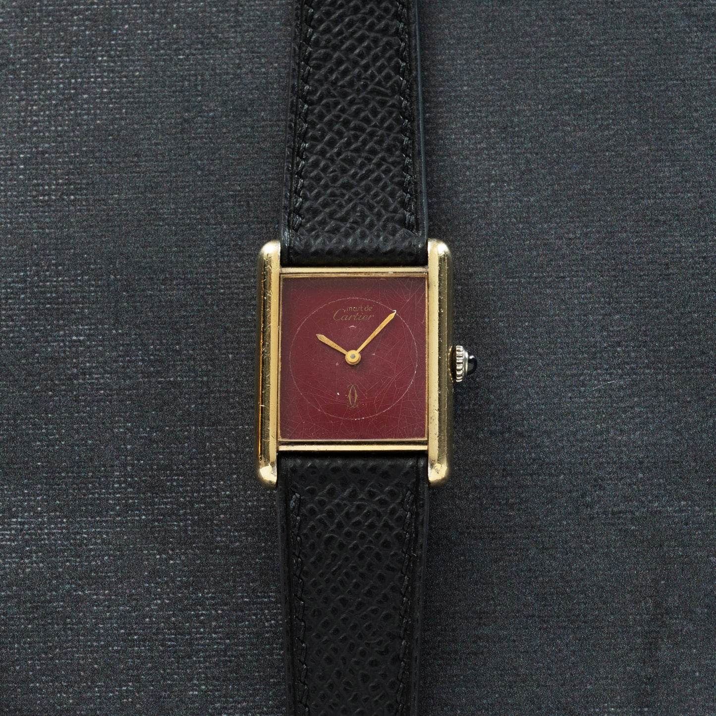 Cartier 'Must De Cartier' Tank