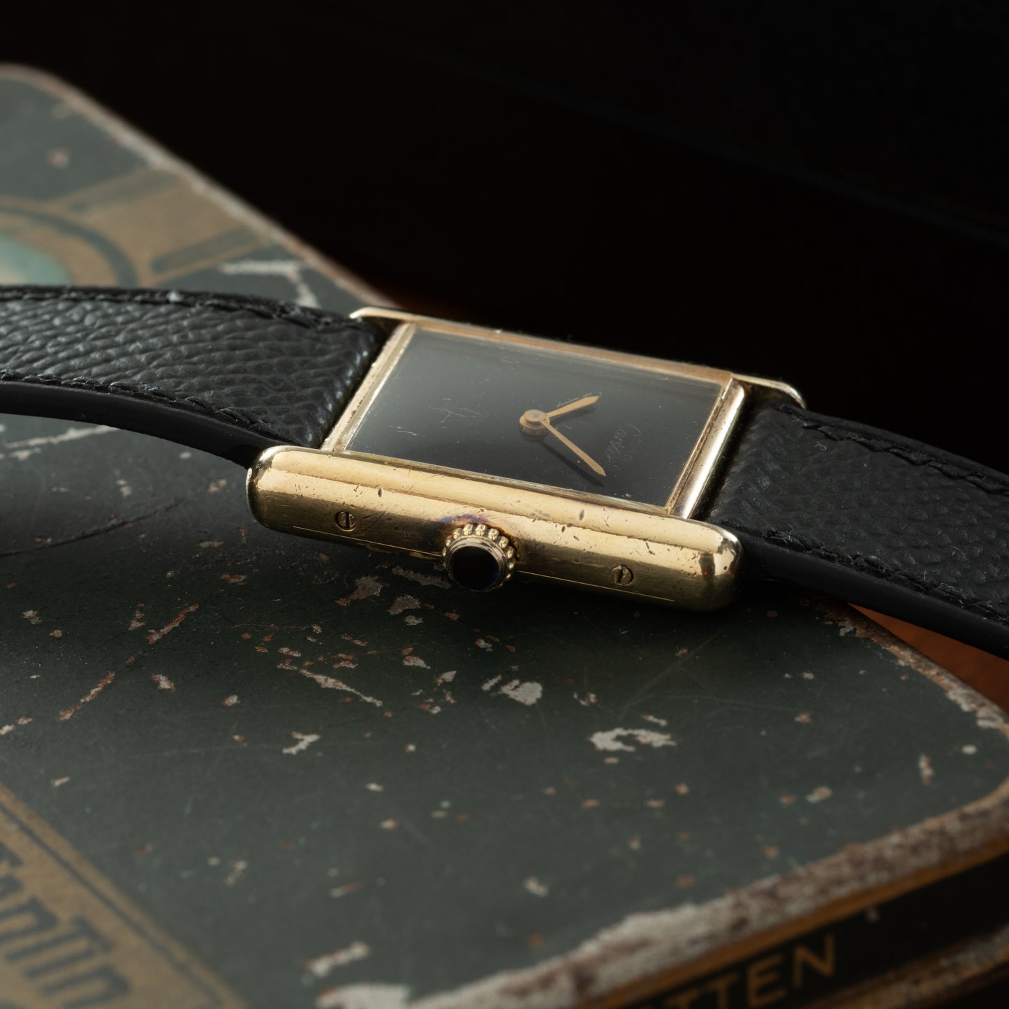 Cartier 'Must De Cartier' Tank