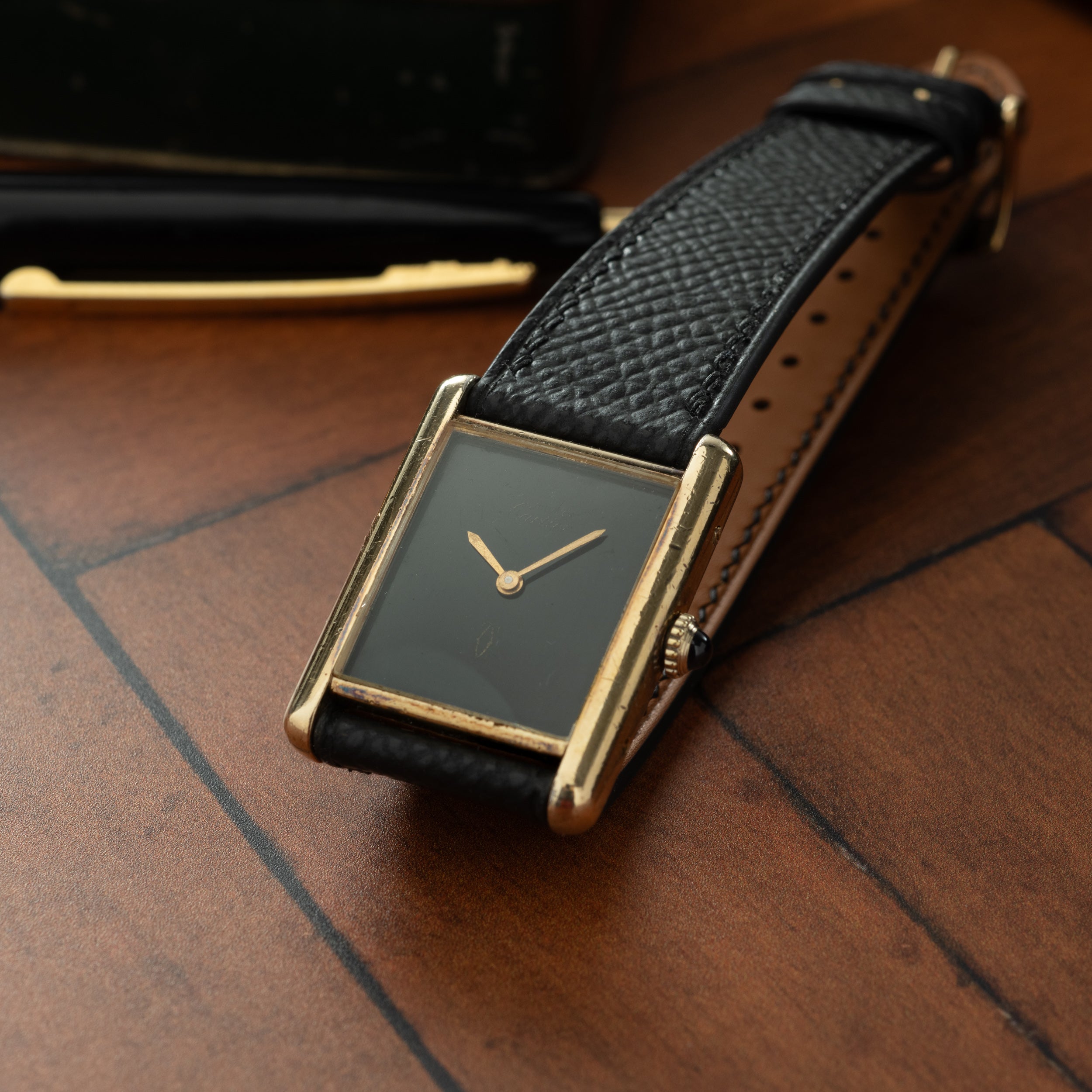 時計 Must de Cartier Tank Cartier 'Must De Cartier' Tank – Analog:Shift