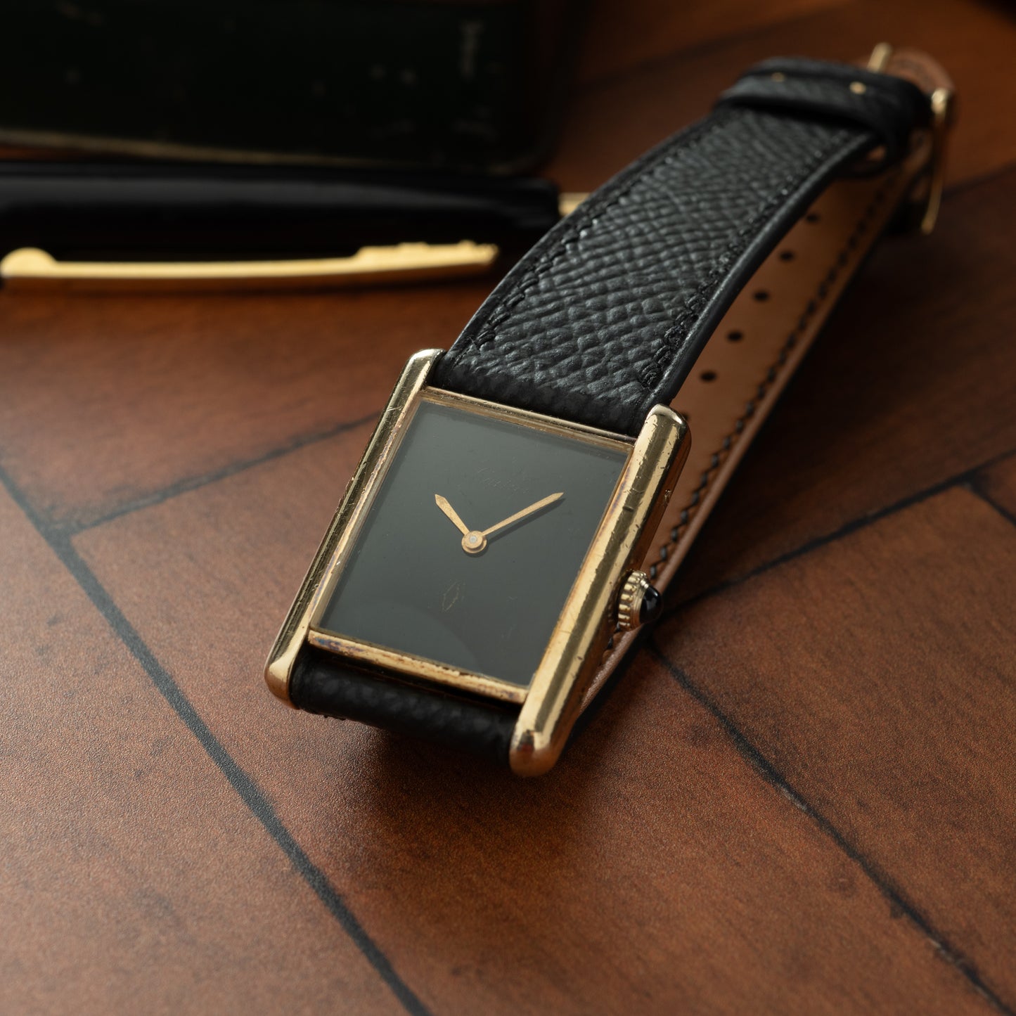 Cartier 'Must De Cartier' Tank