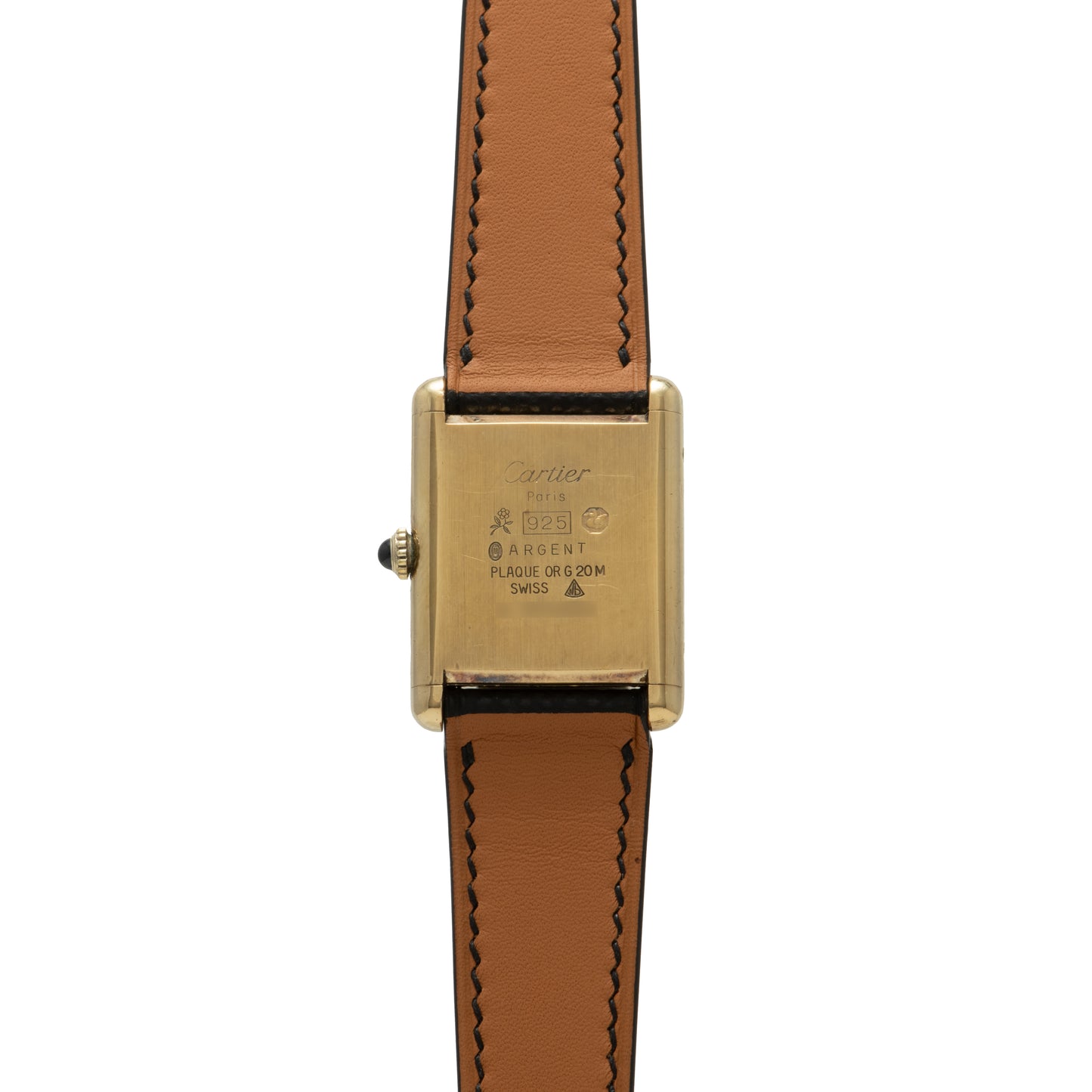 Cartier 'Must De Cartier' Tank