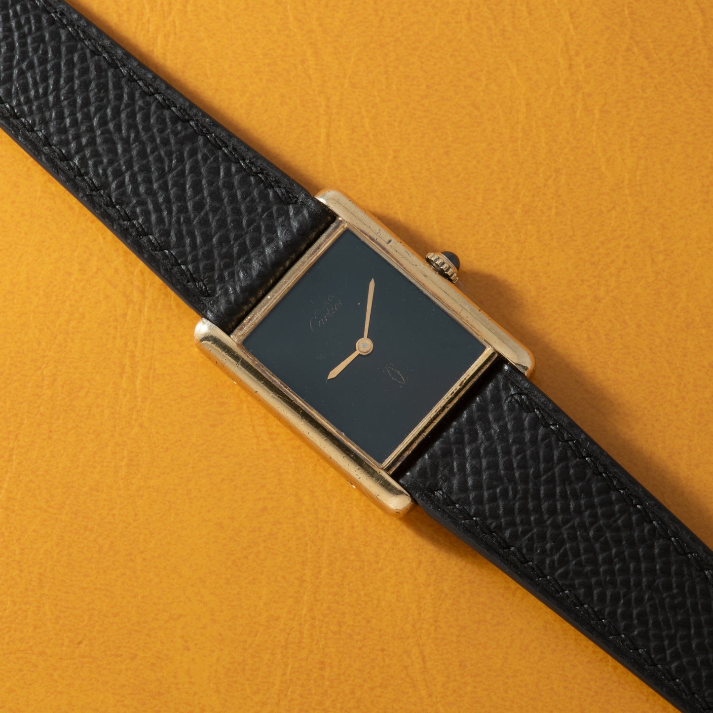 Cartier 'Must De Cartier' Tank