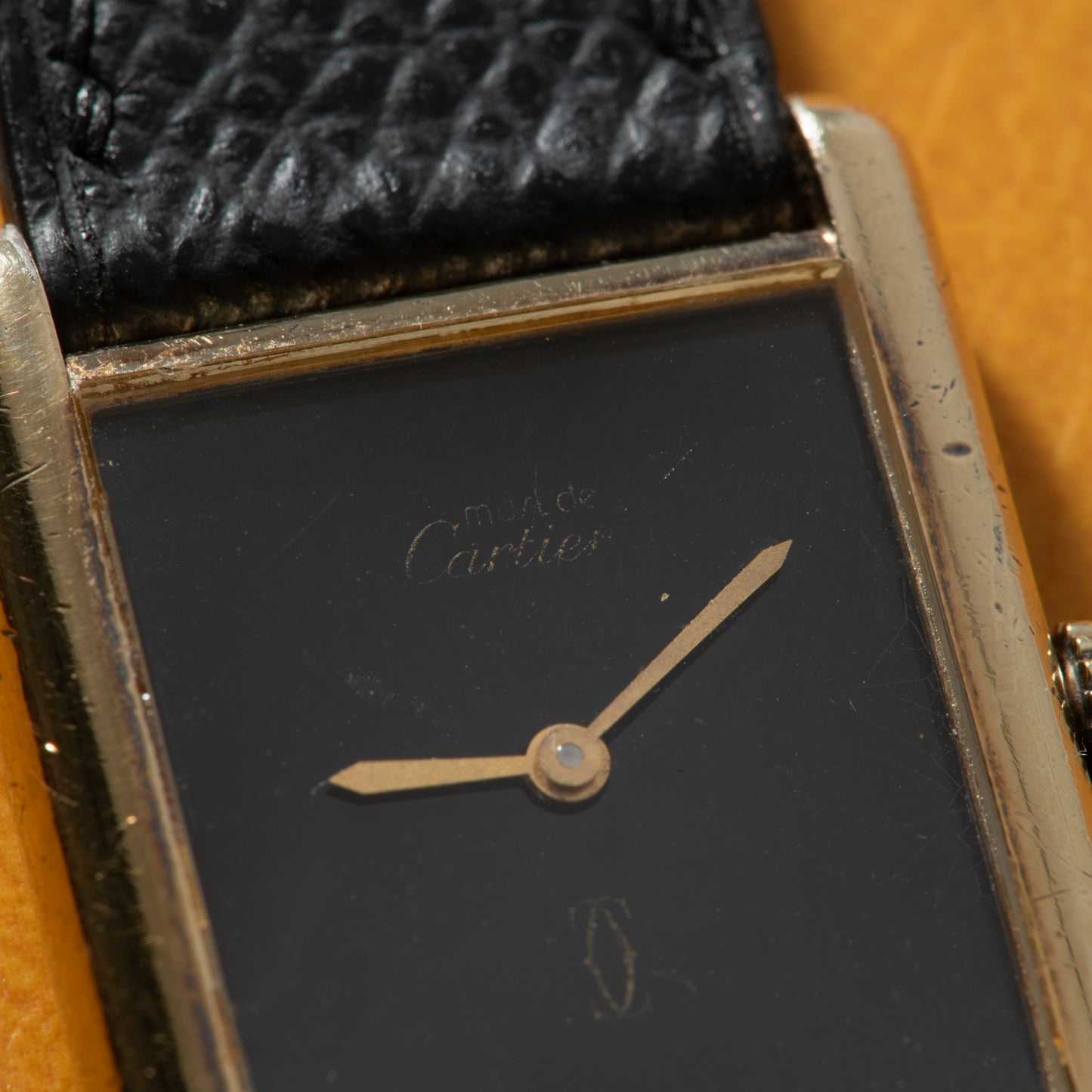 Cartier 'Must De Cartier' Tank