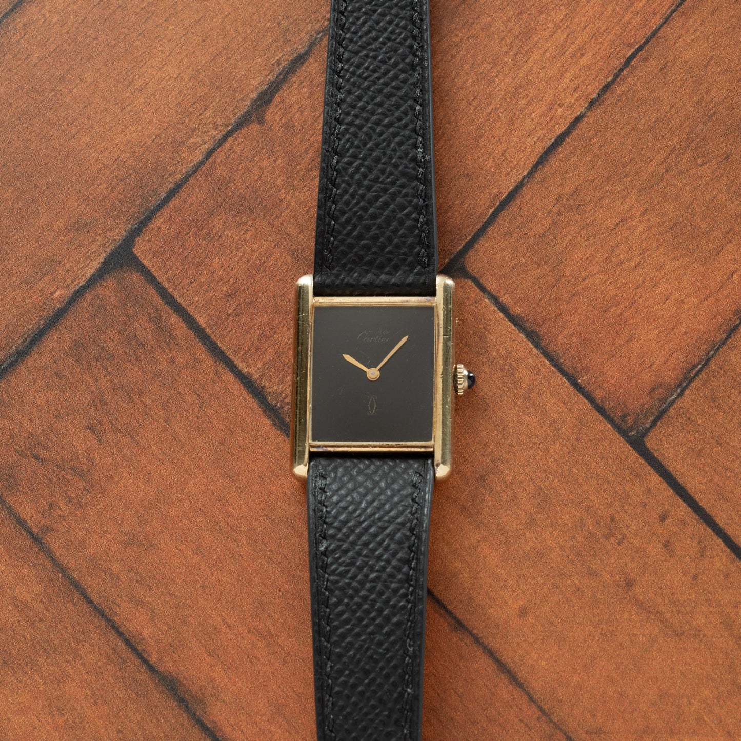 Cartier 'Must De Cartier' Tank