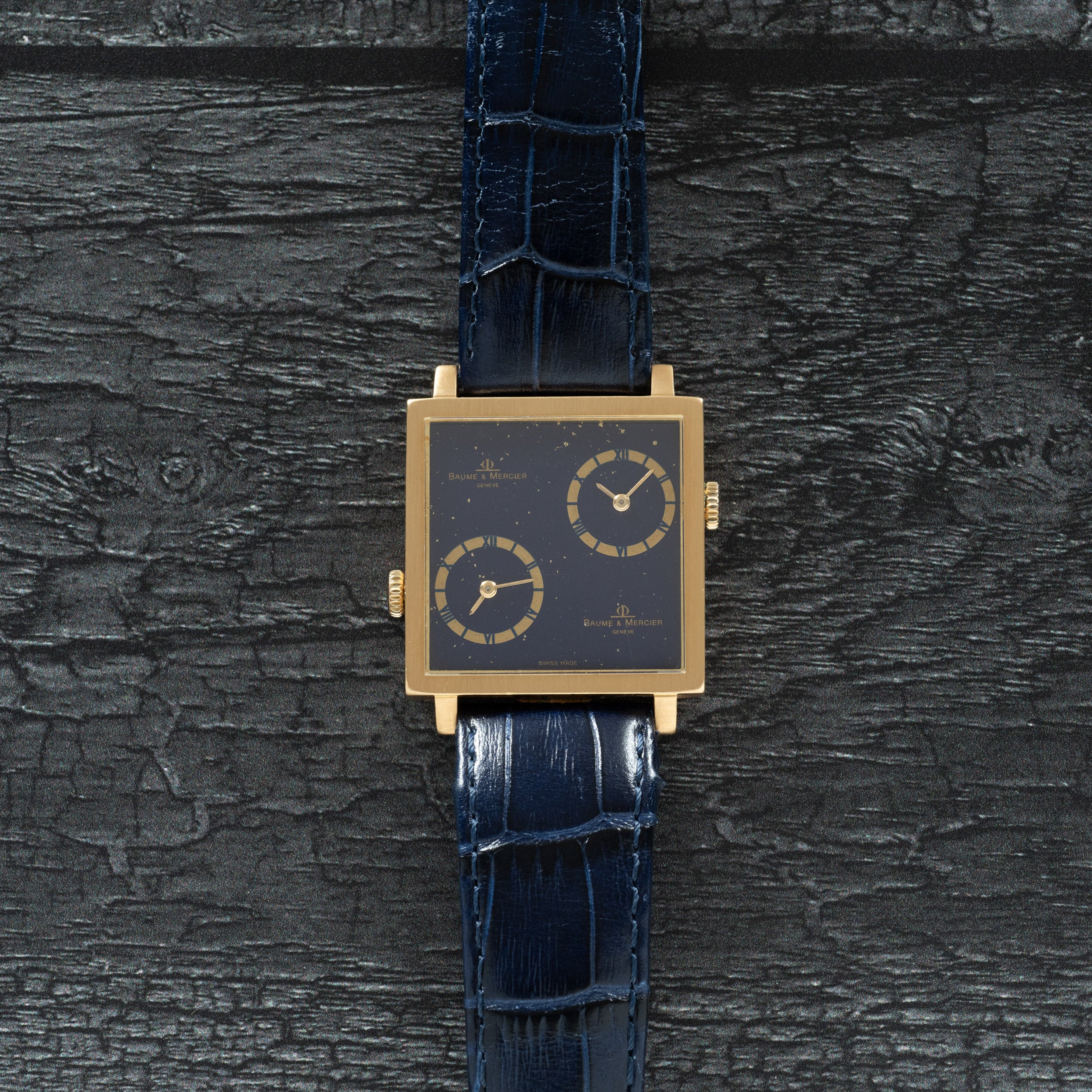 Baume & Mercier Dual Time – Analog:Shift