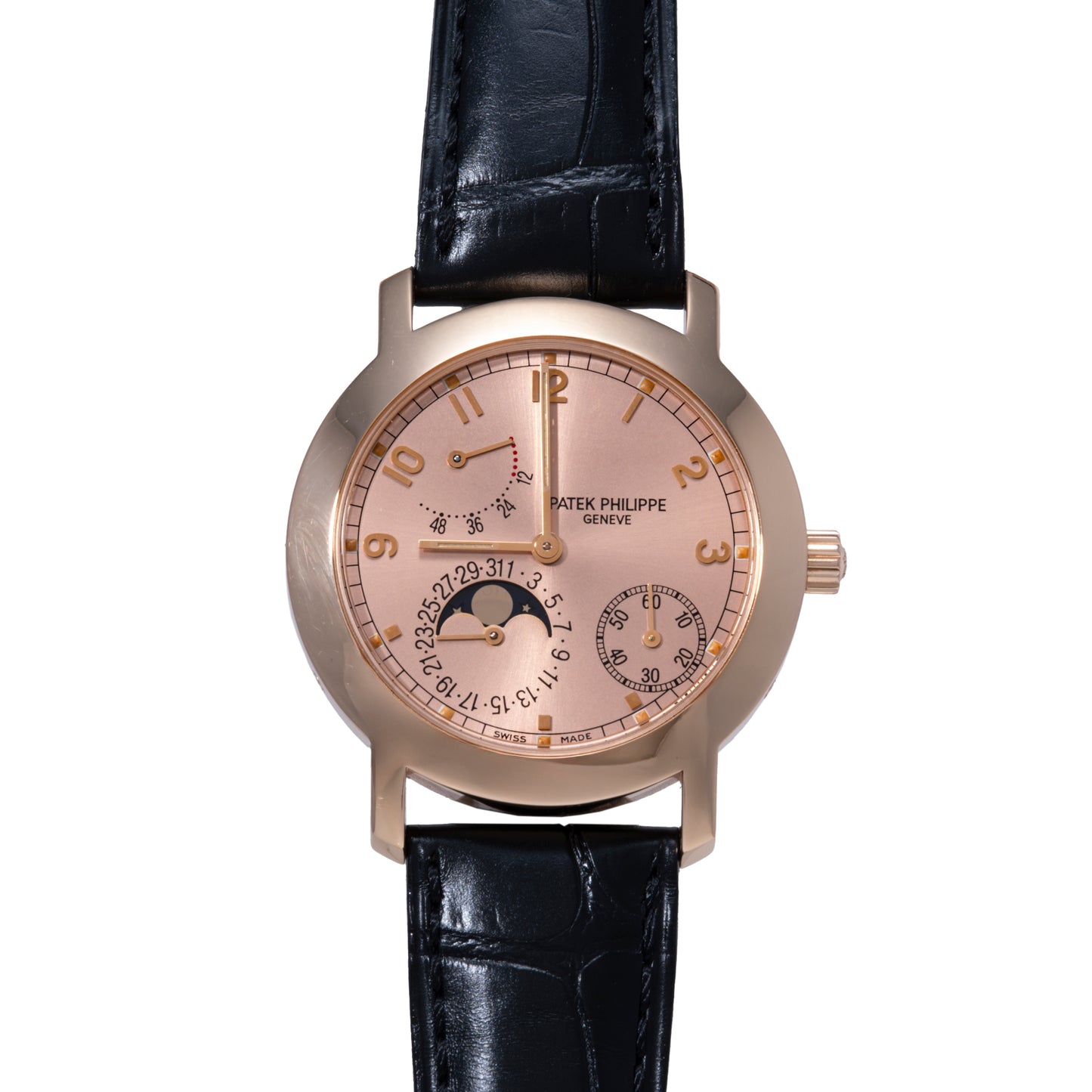 Patek Philippe Complications Power Reserve Moonphase