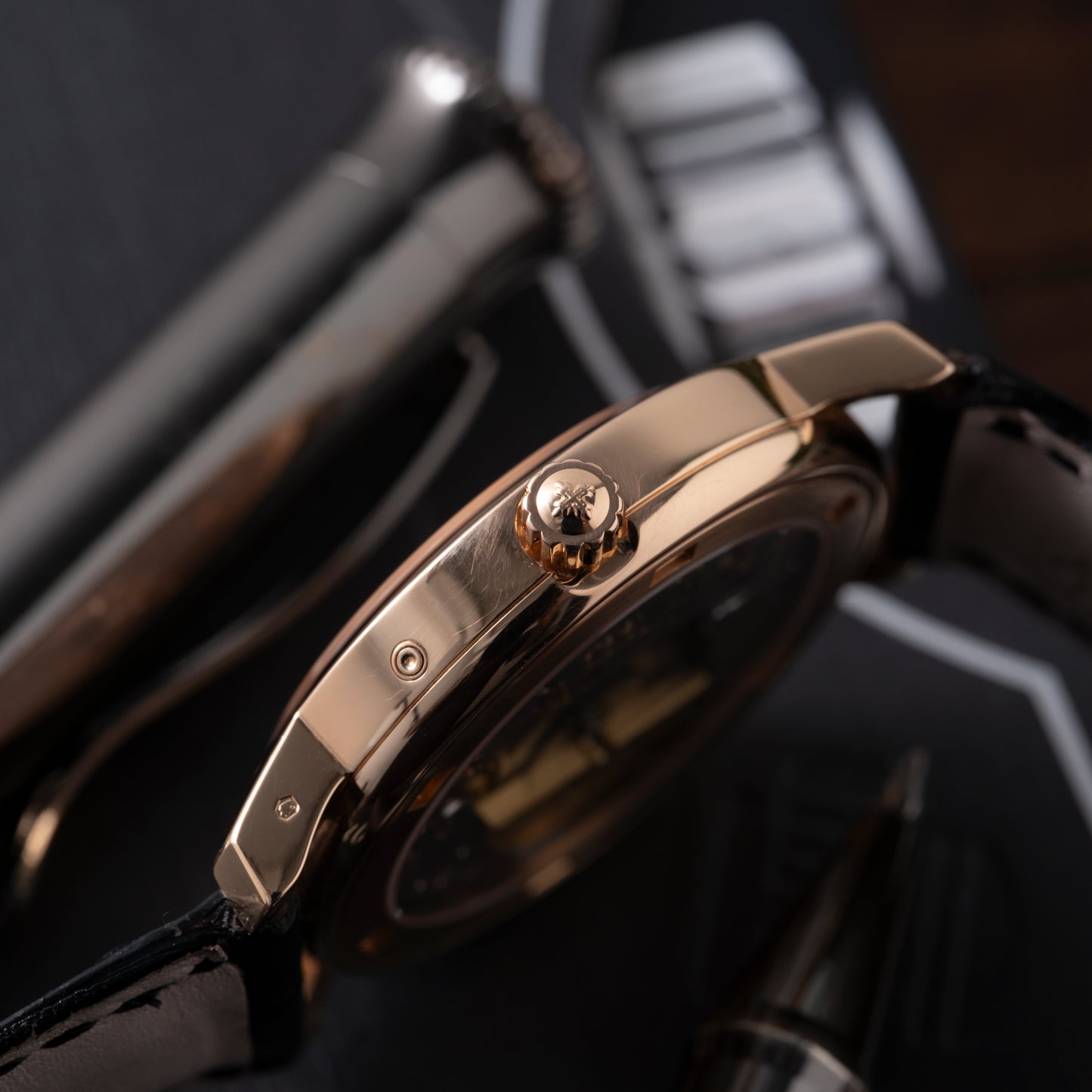 Patek Philippe Complications Power Reserve Moonphase