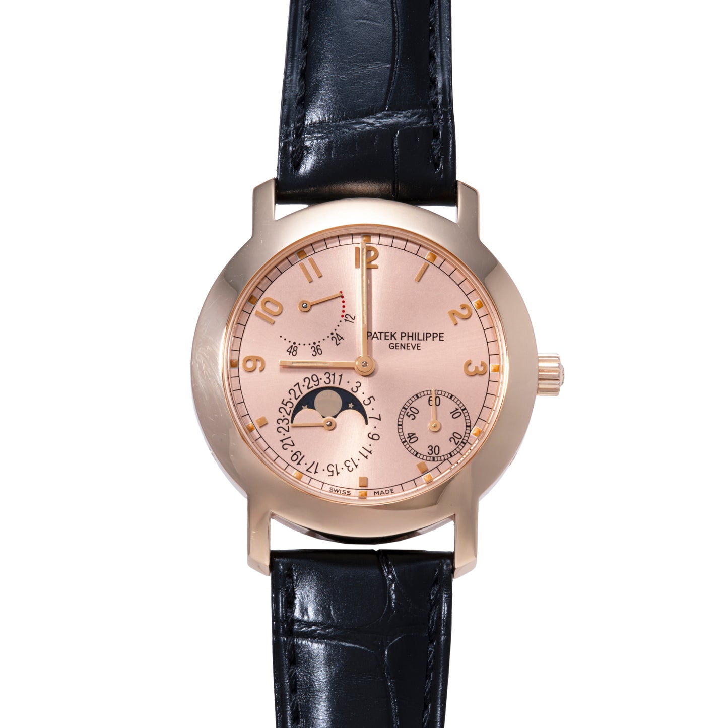 Patek Philippe Complications Power Reserve Moonphase