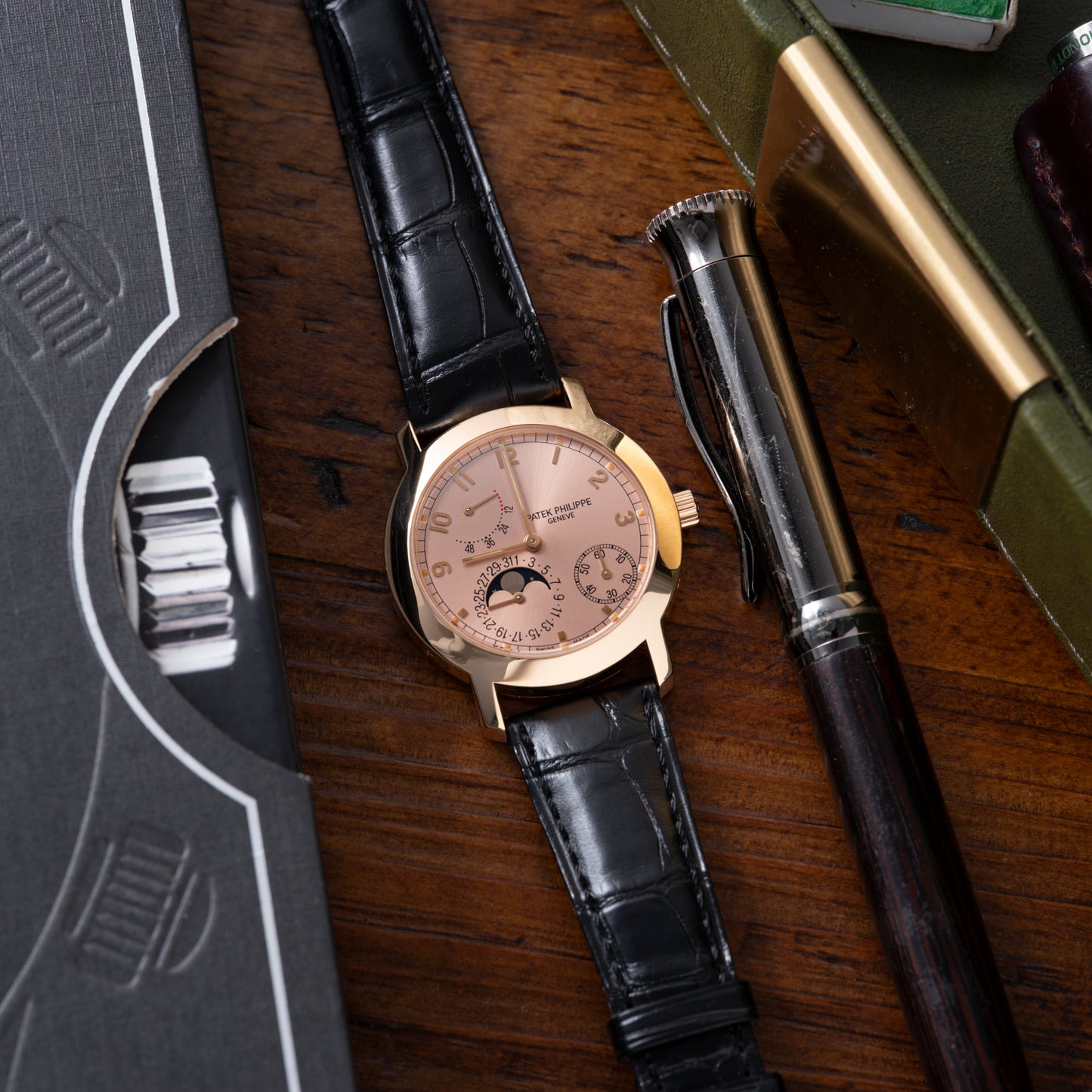 Patek Philippe Complications Power Reserve Moonphase