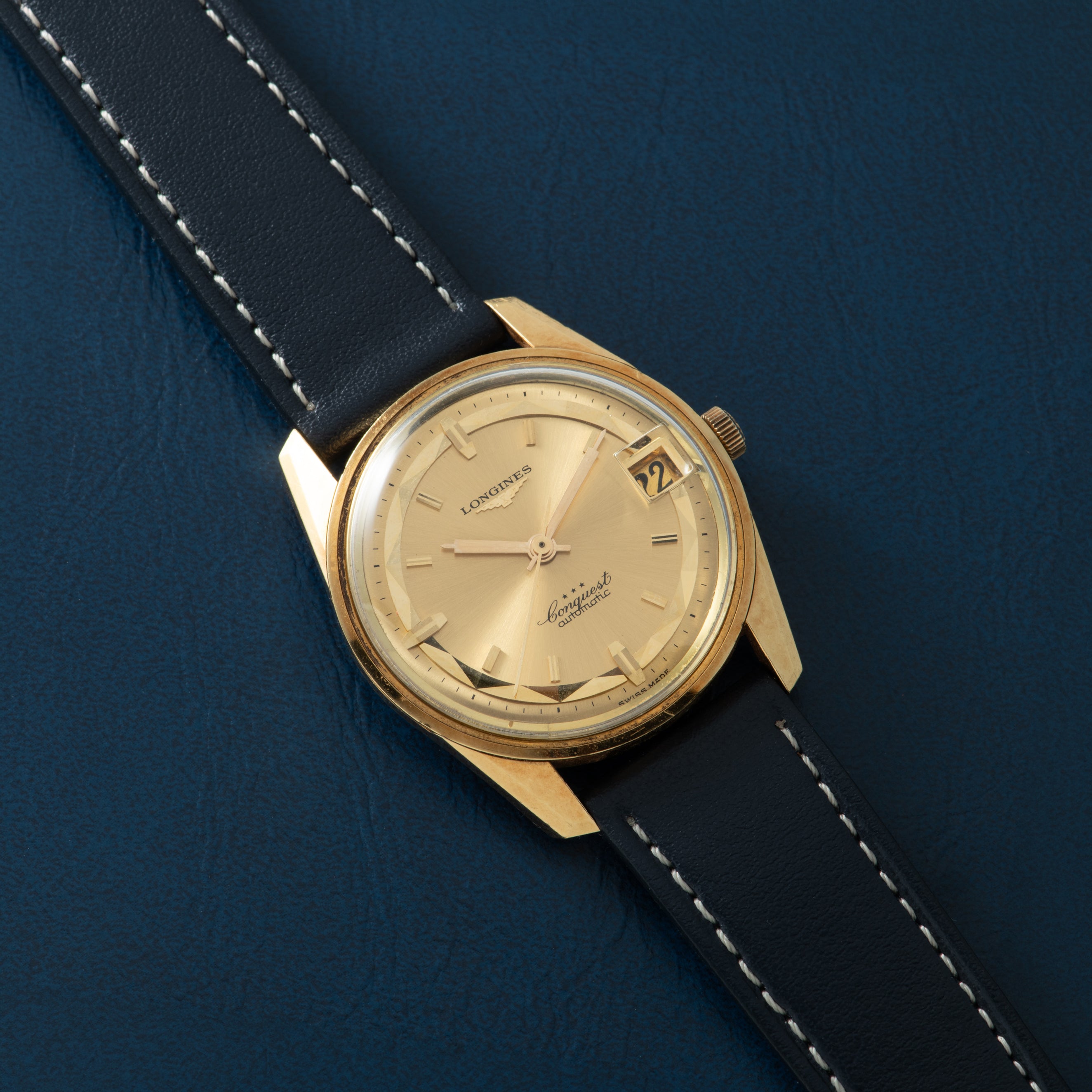 Longines Conquest – Analog:Shift
