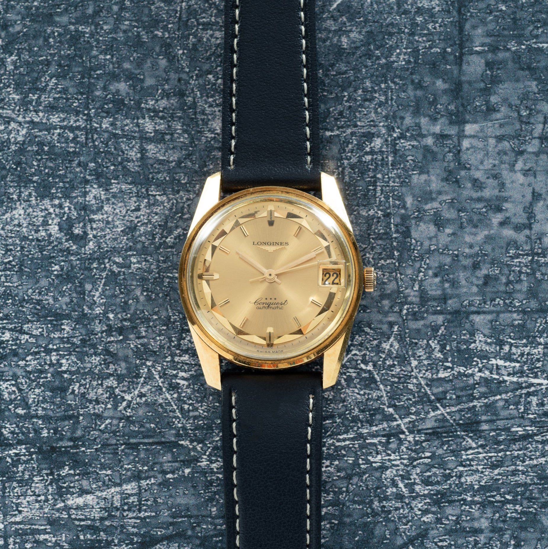Longines Conquest – Analog:Shift