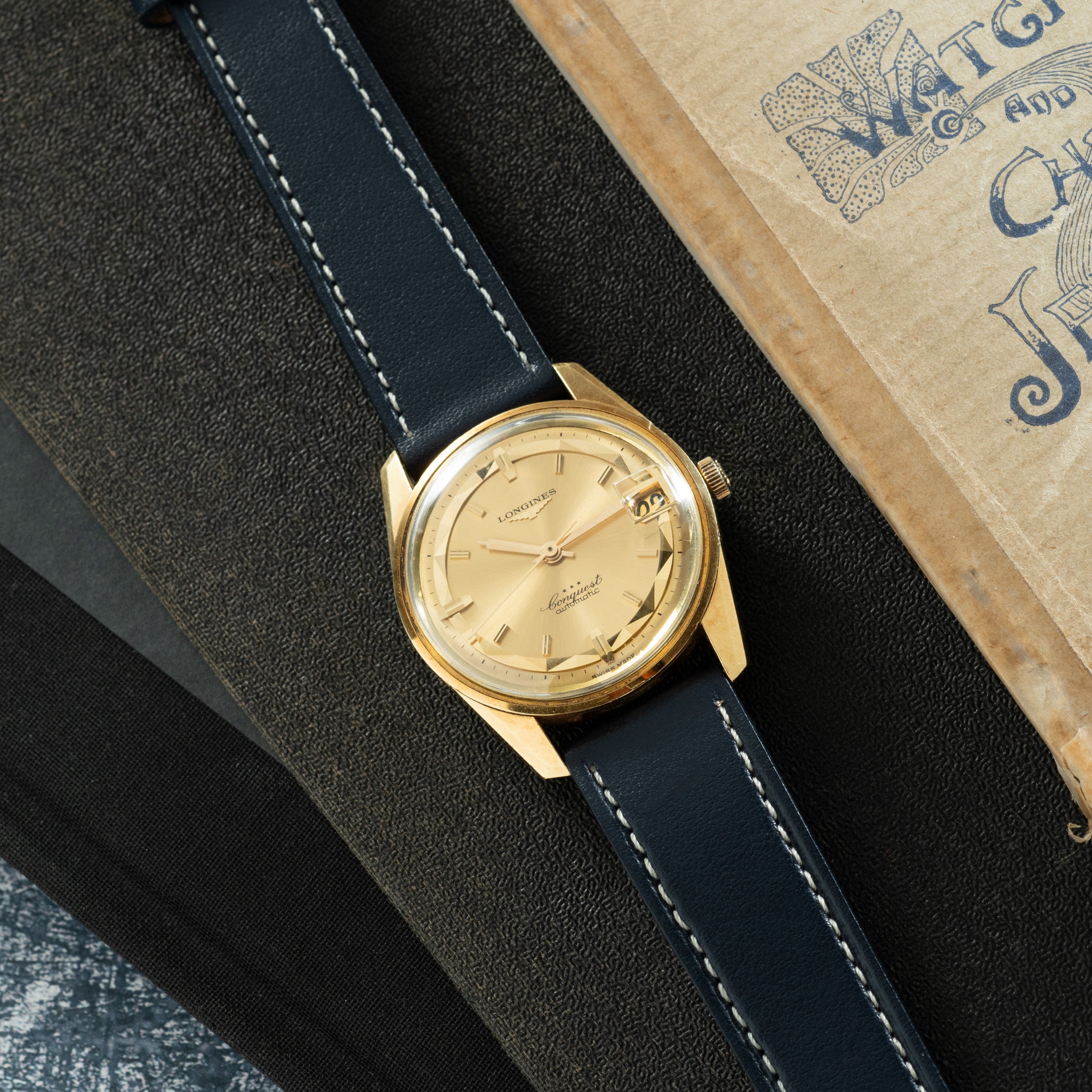 Longines Conquest – Analog:Shift