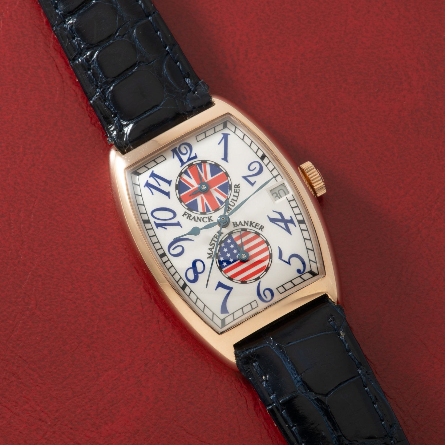 Franck Muller Master Banker 'Havana' Limited Edition