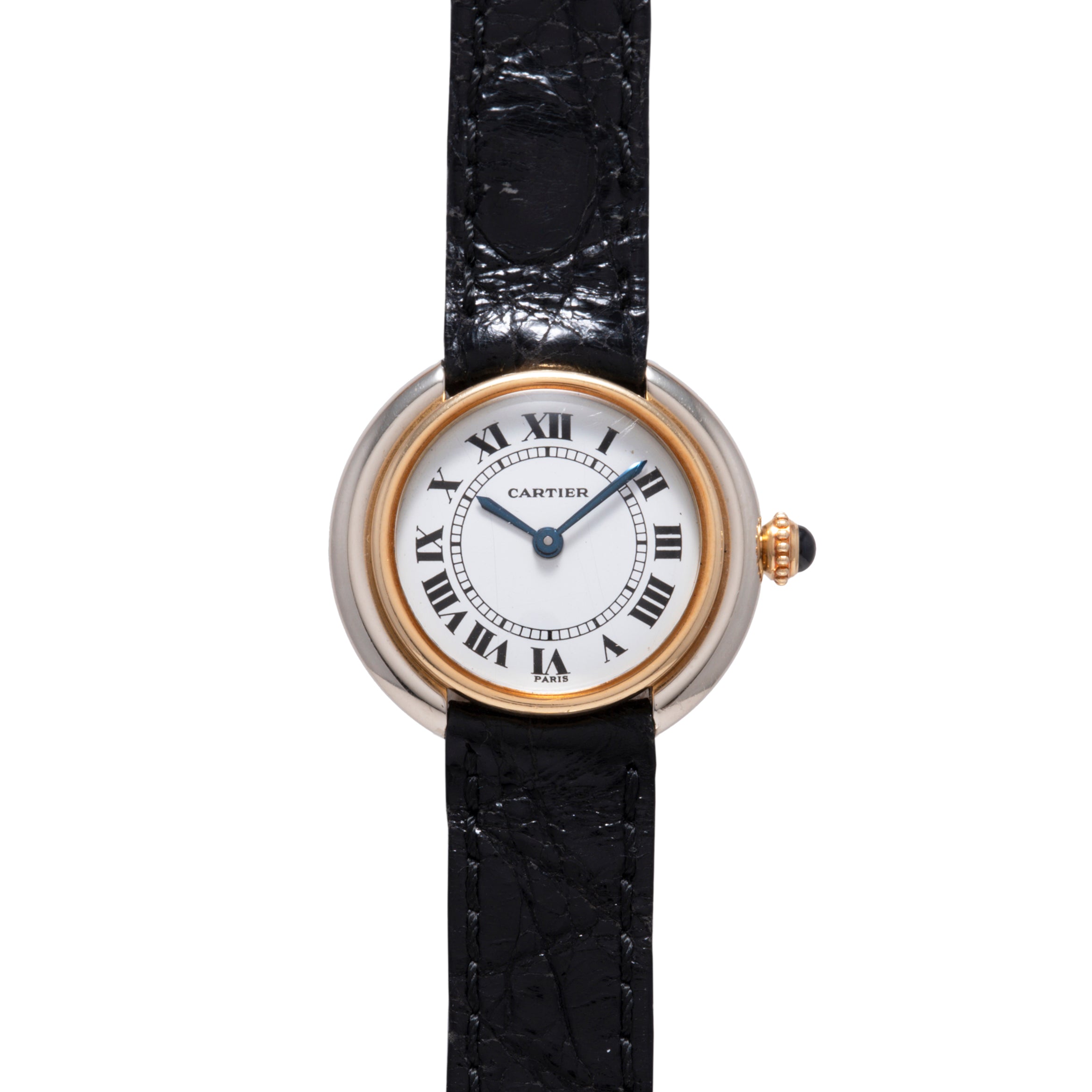 Cartier 'Must De Cartier' Vendome Vermeil – Analog:Shift