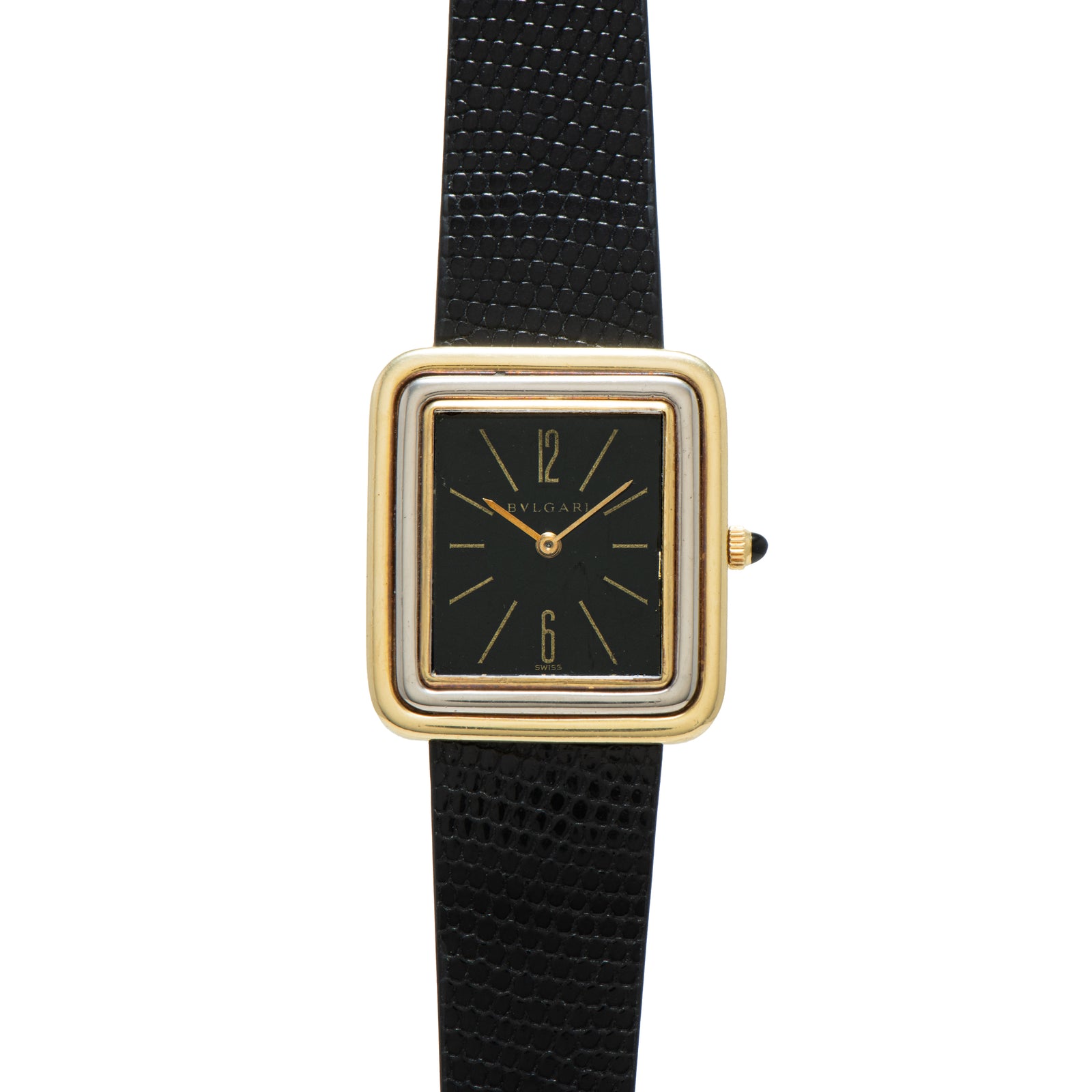 Bvlgari Two-Tone Stepped Case by Gérald Genta