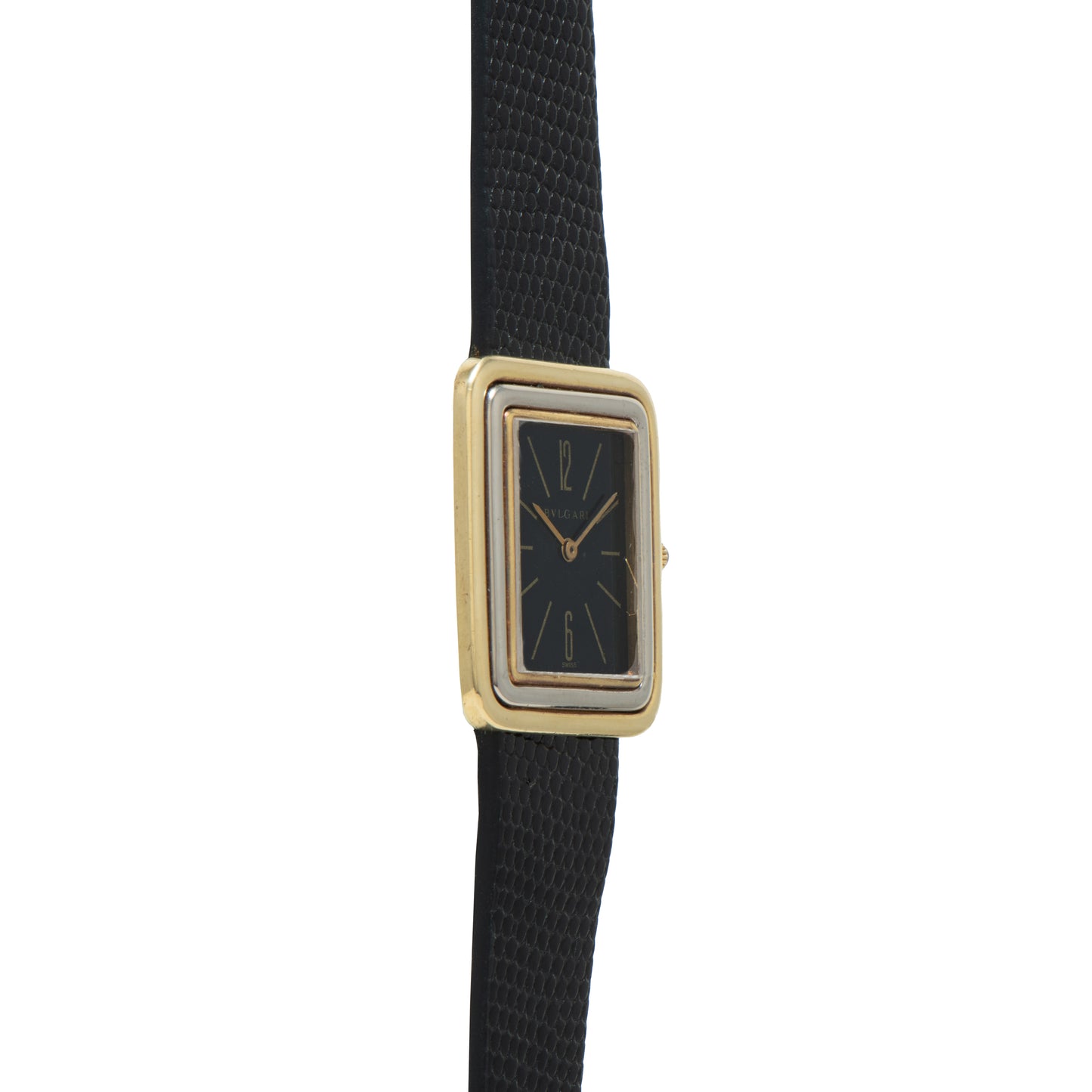 Bvlgari Two-Tone Stepped Case by Gérald Genta