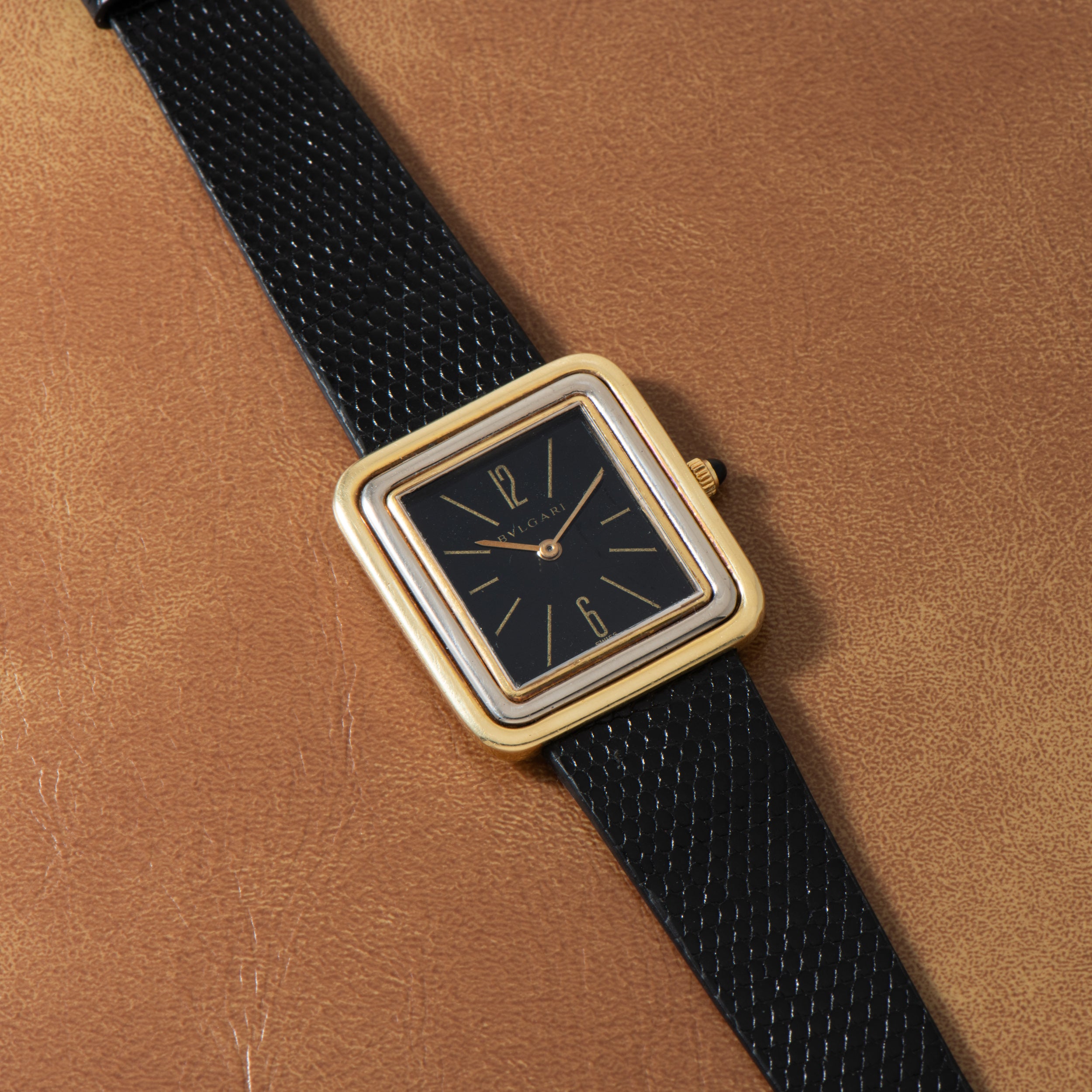Bvlgari Two-Tone Stepped Case by Gérald Genta – Analog:Shift