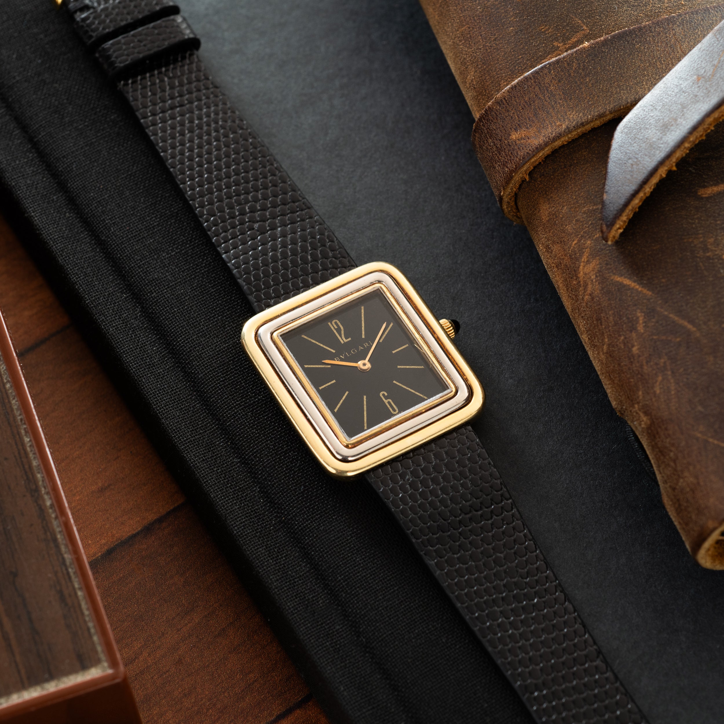 Bvlgari Two-Tone Stepped Case by Gérald Genta – Analog:Shift