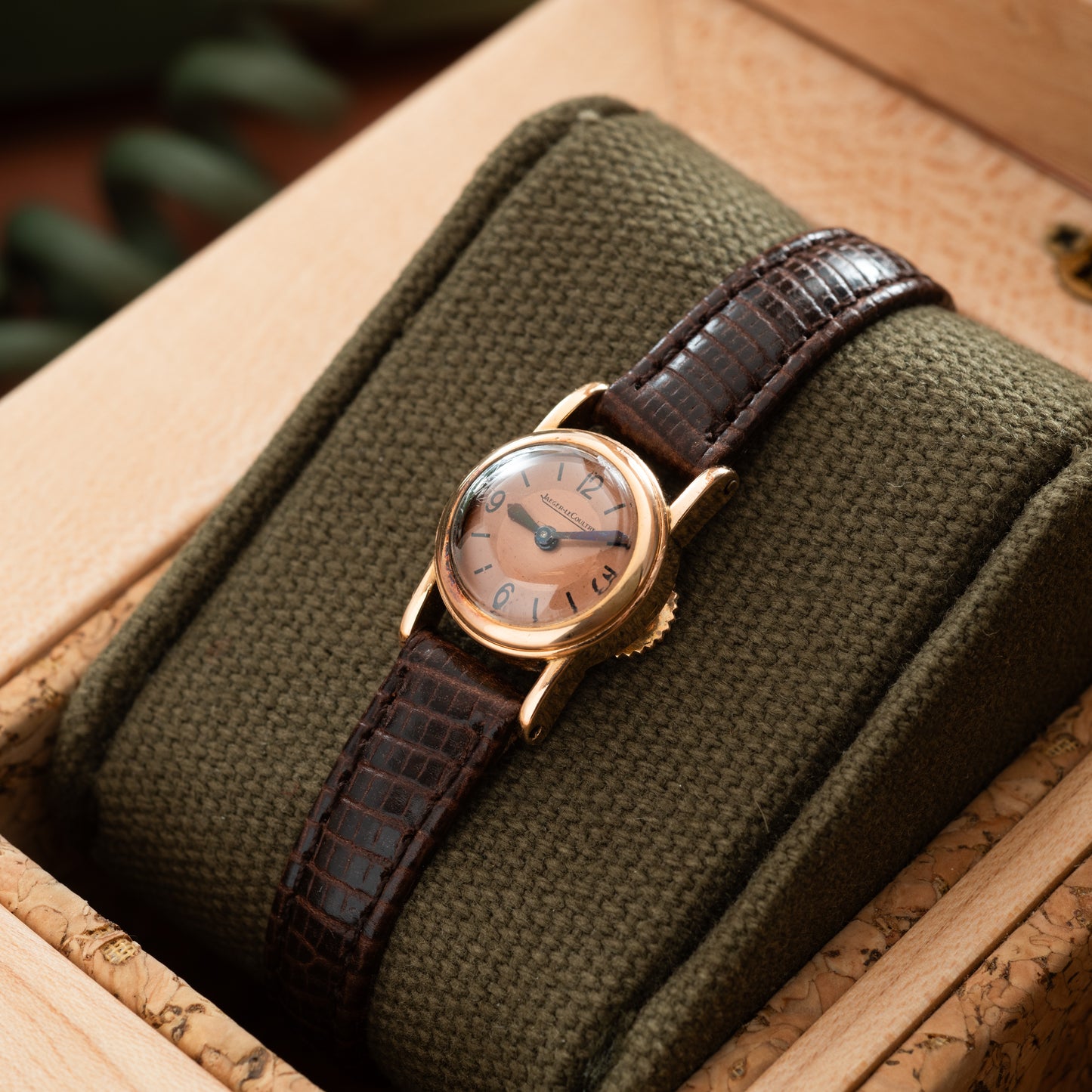 Jaeger-LeCoultre Mini Duoplan