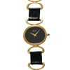 Piaget Oval Onyx 'Belt' Dress Watch