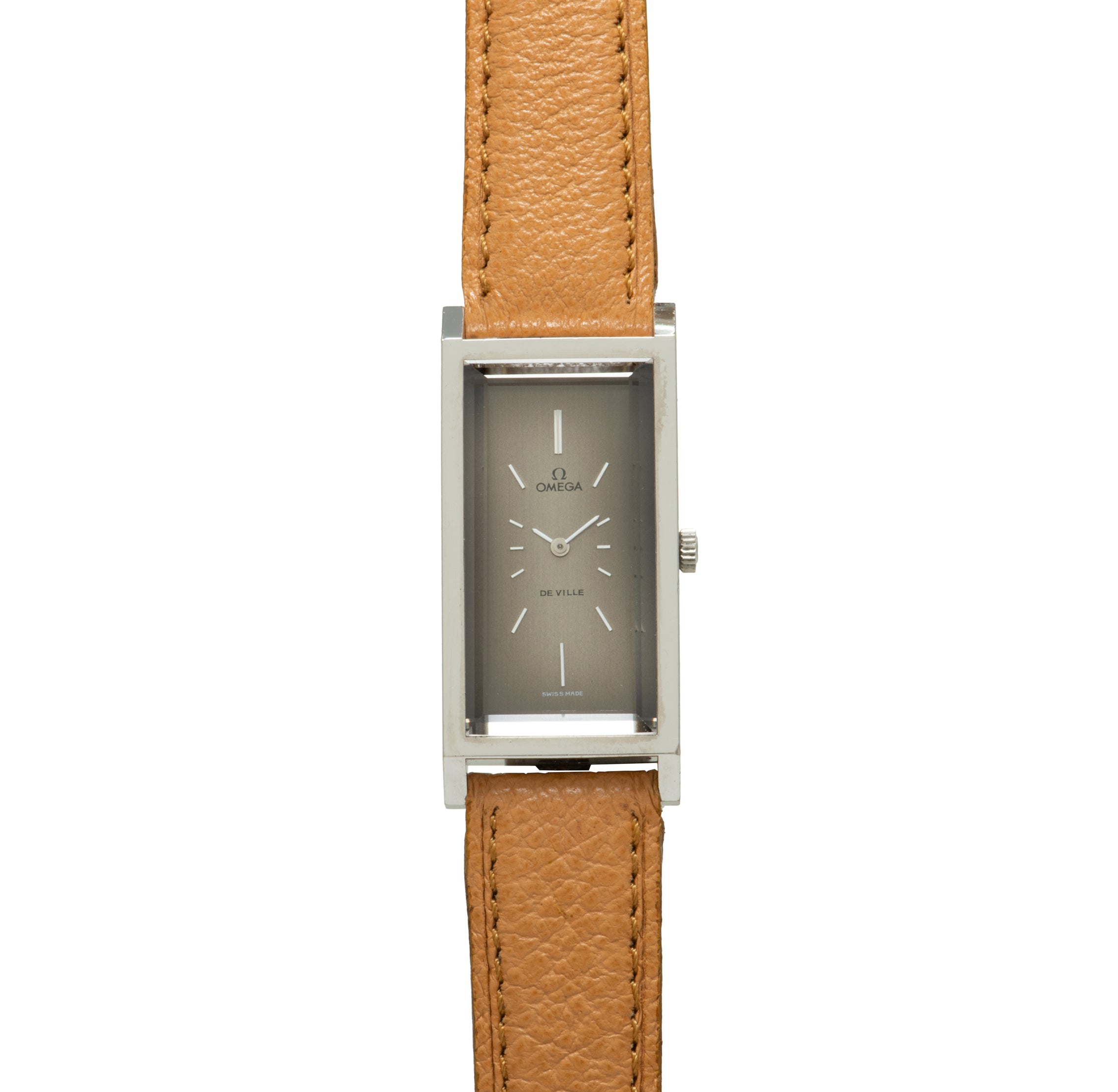 Omega De Ville 'Emeraude' Tank by Andrew Grima – Analog:Shift
