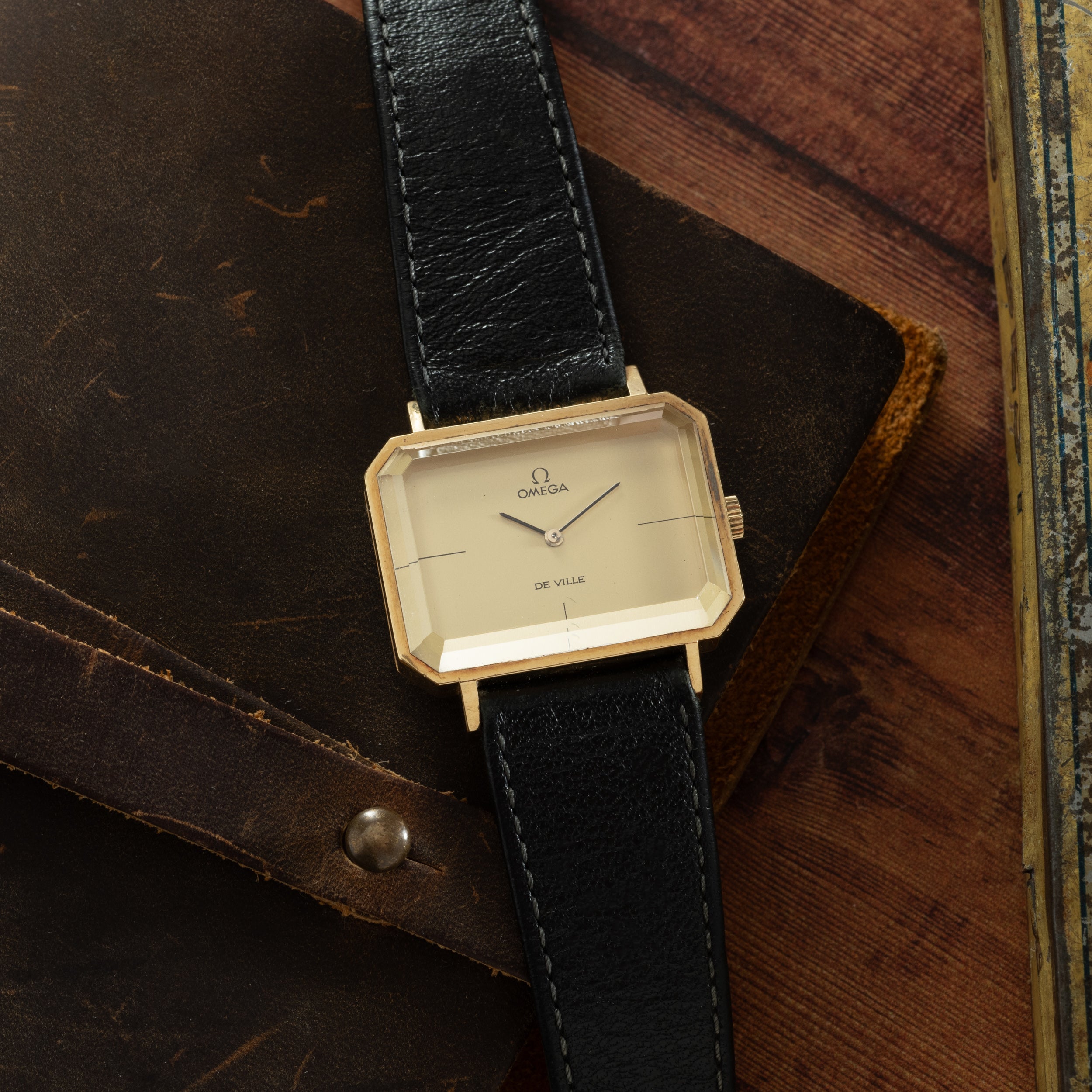 Omega De Ville by Andrew Grima – Analog:Shift