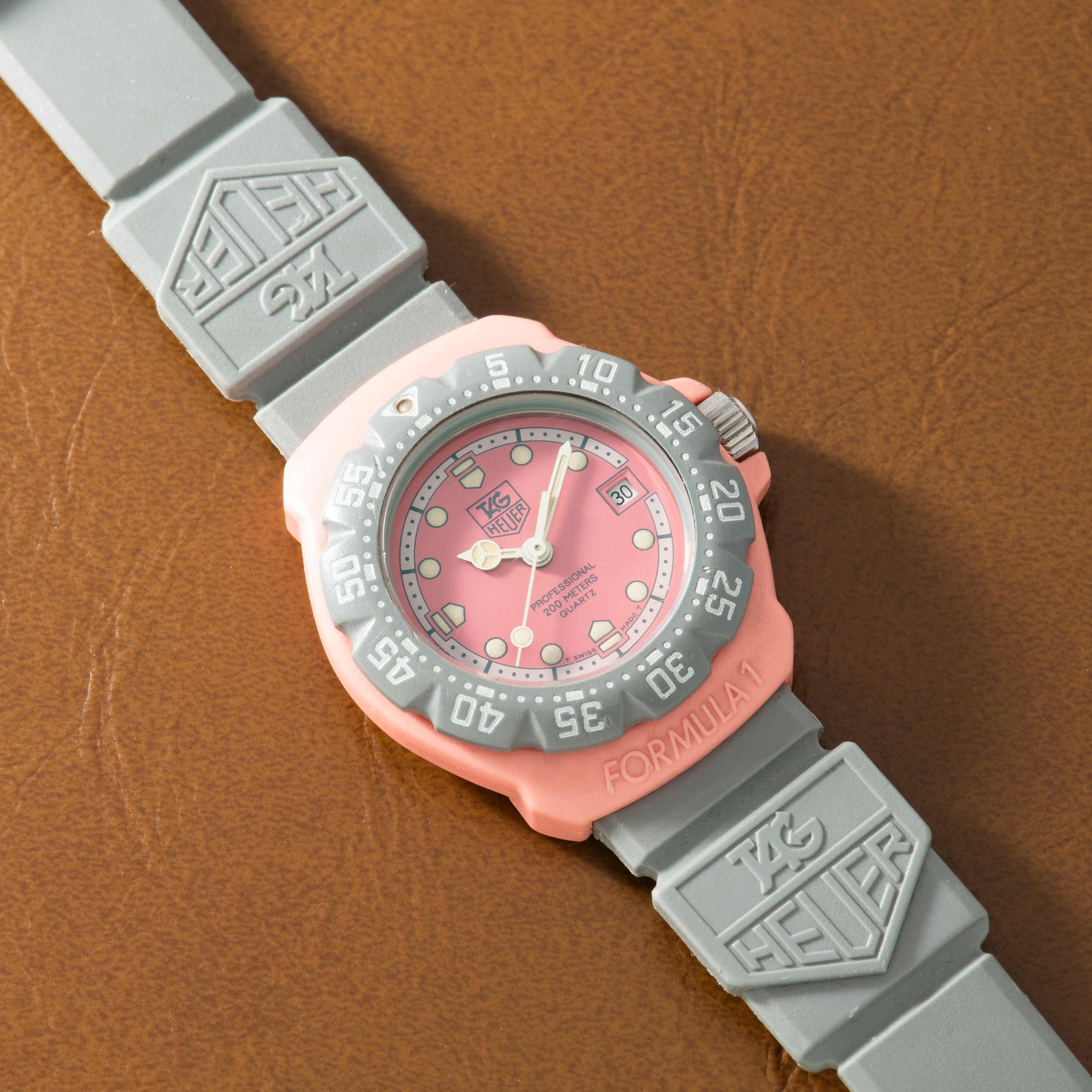 TAG Heuer Formula 1 Pro – Analog:Shift