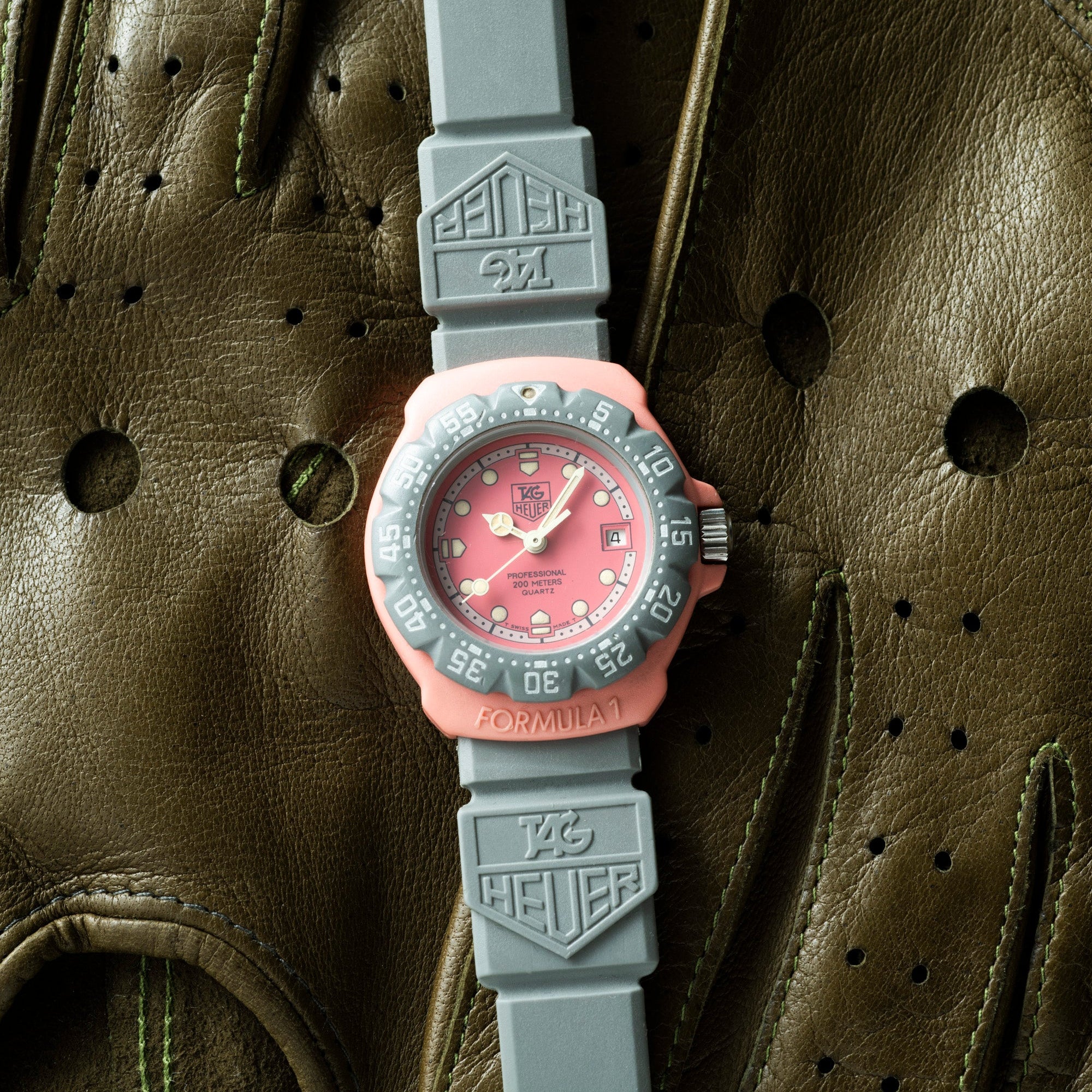 TAG Heuer Formula 1 Pro – Analog:Shift