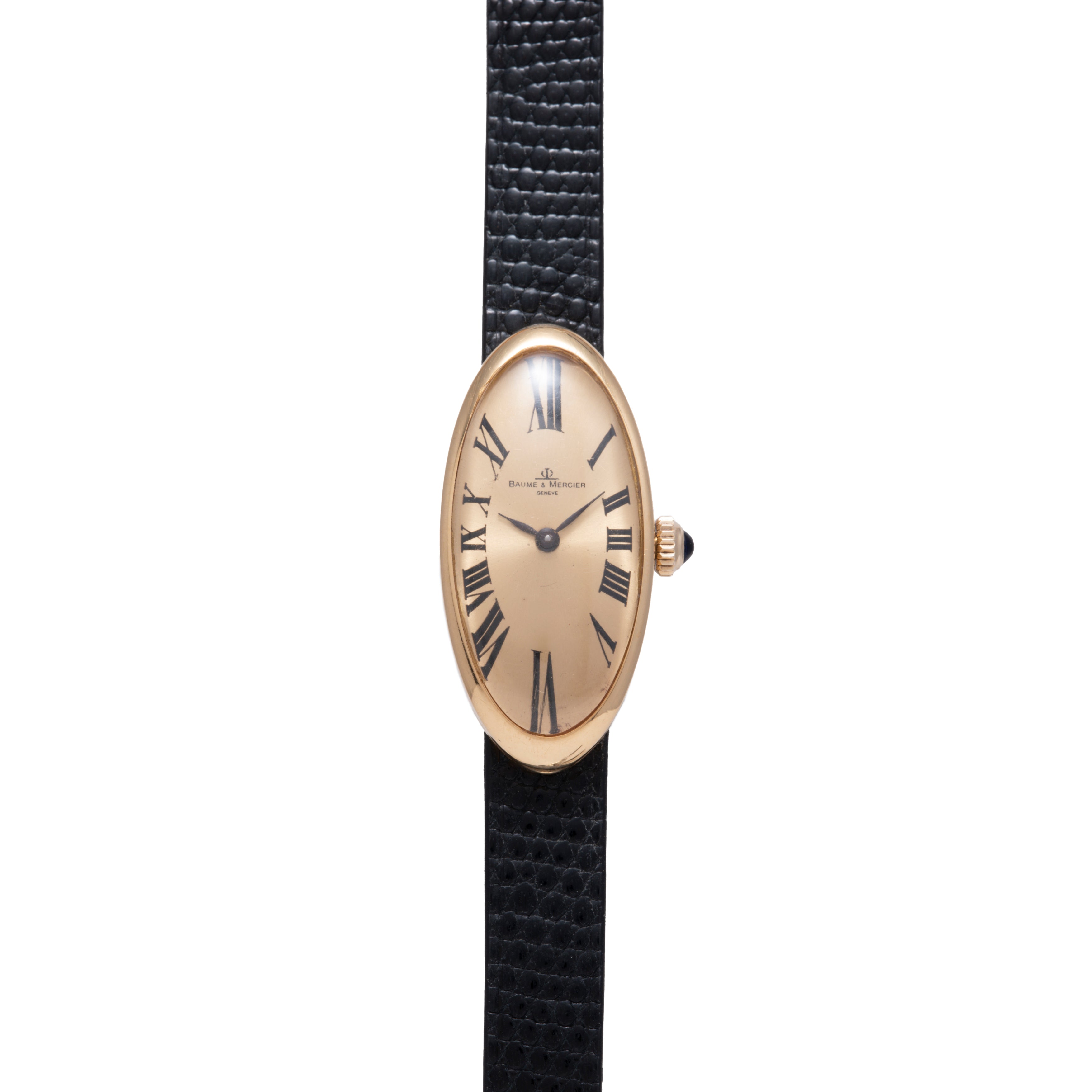 【おみつ】BAUME & MERCIER 腕時計 本体 Baume & Mercier Baignoire Allongée – Analog:Shift
