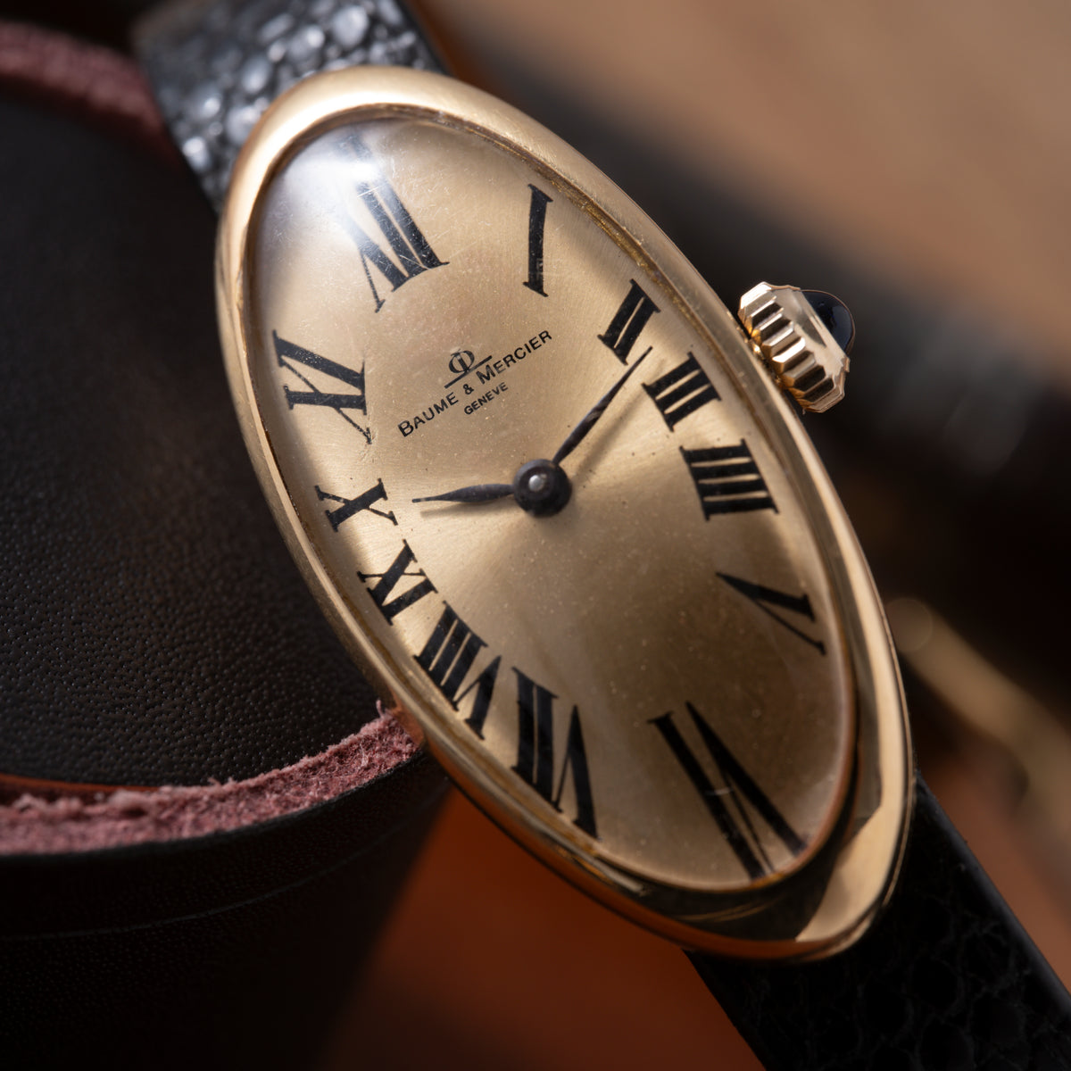 Baume & Mercier Baignoire Allongée