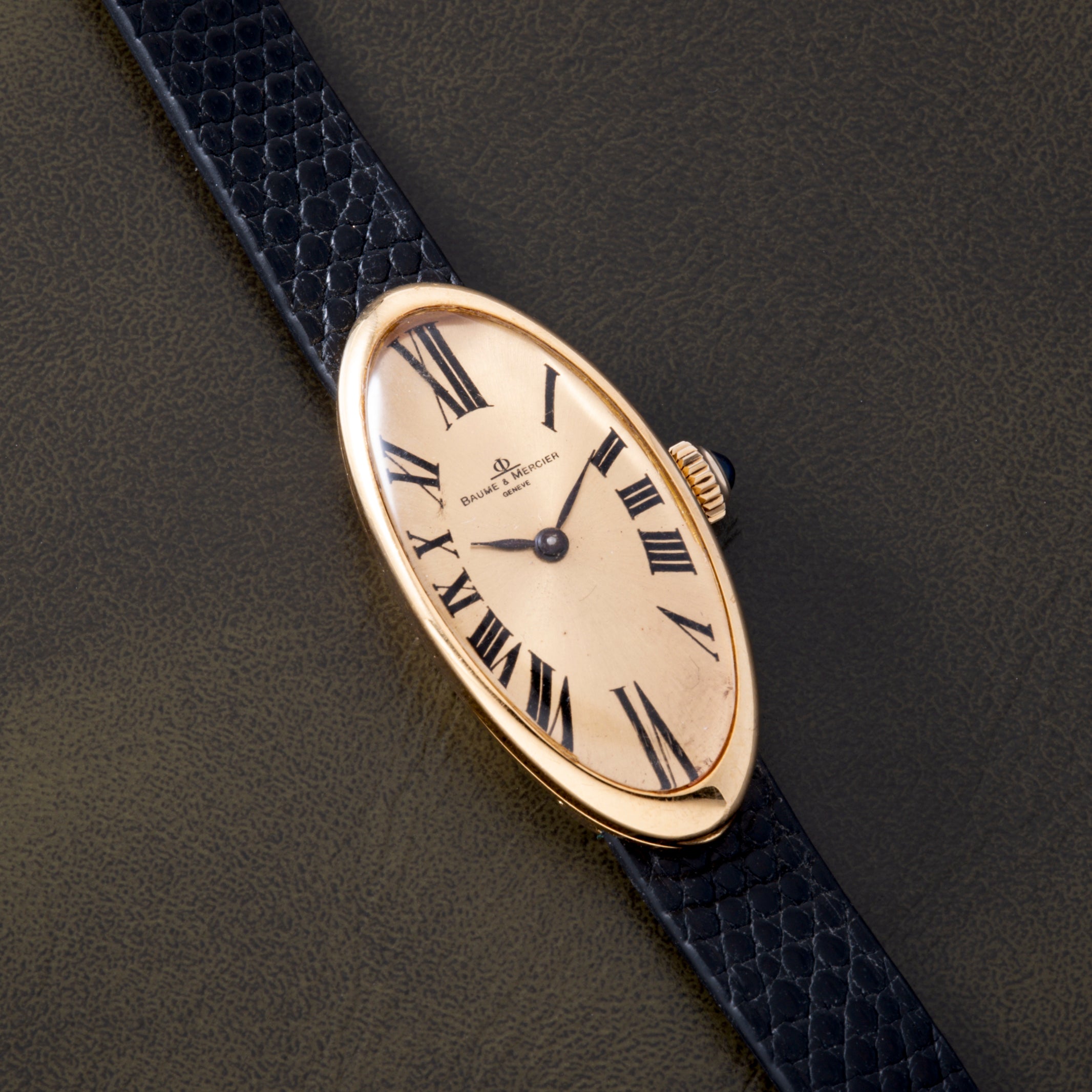 Baume & Mercier Baignoire Allongée