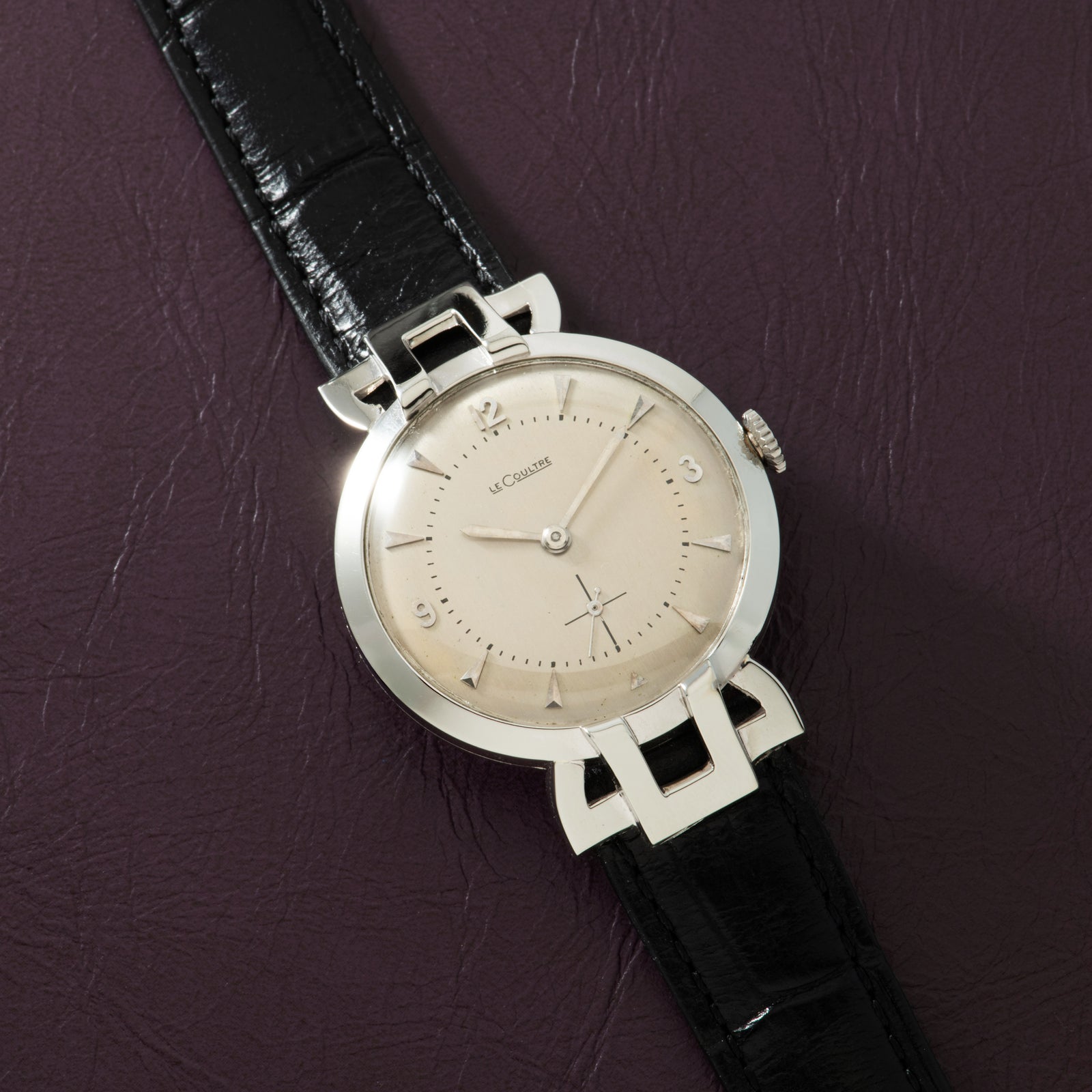 LeCoultre 'Gambler' Dress Watch