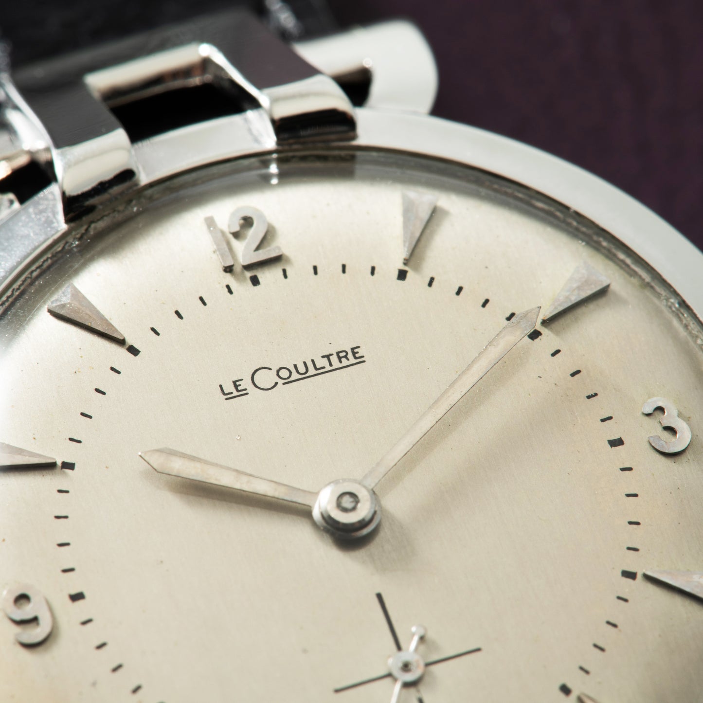 LeCoultre 'Gambler' Dress Watch