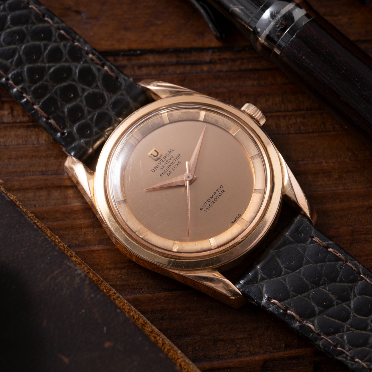 Universal Genève Polerouter De Luxe