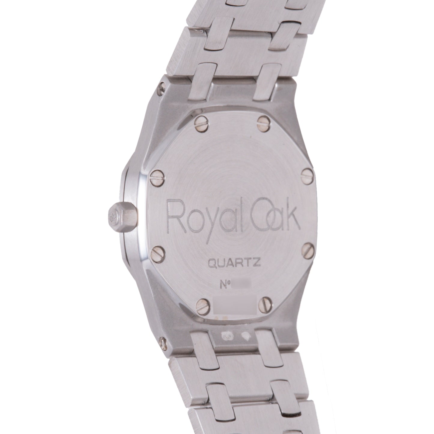 Audemars Piguet Royal Oak 'Blue MOP' Ladies Diamonds