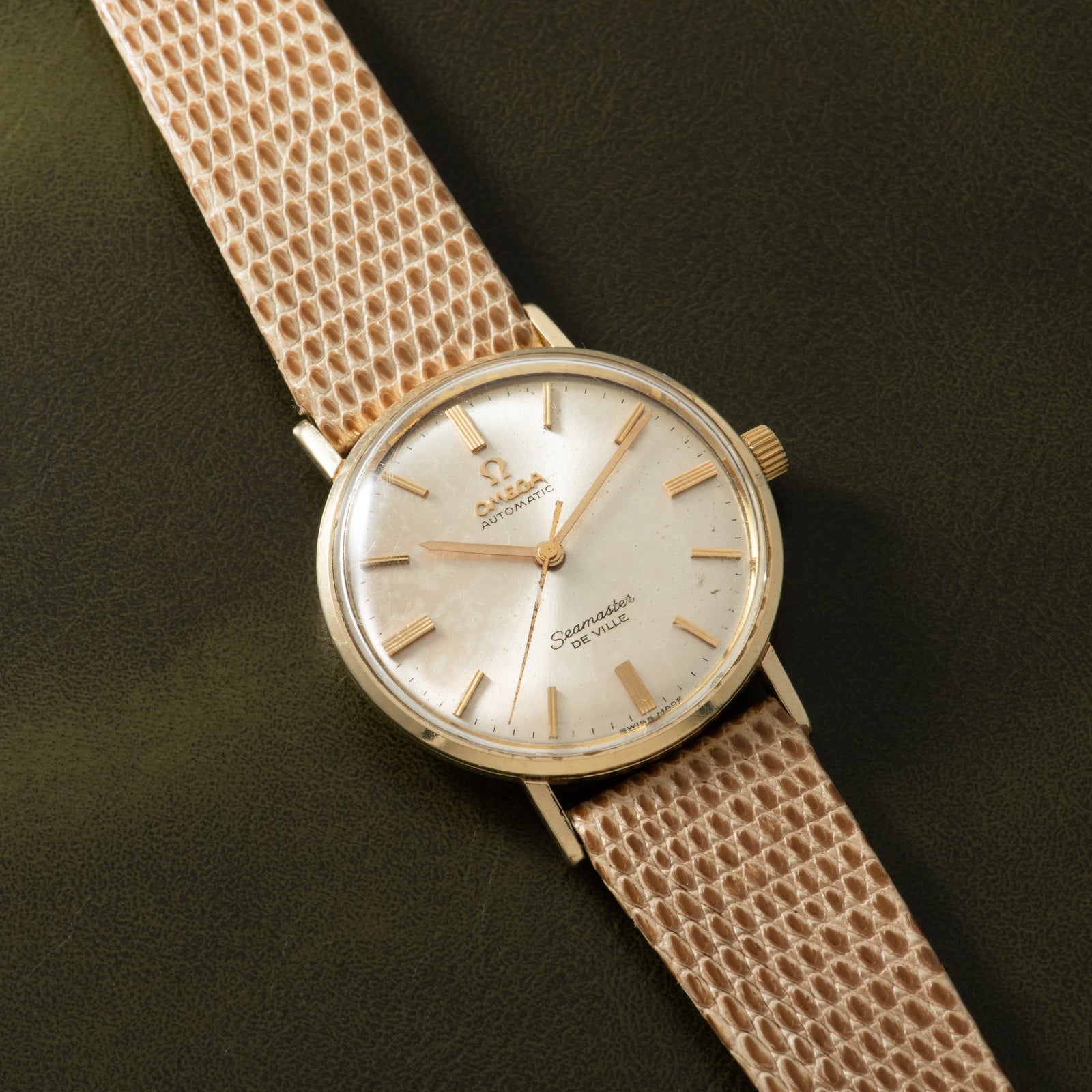 Omega Seamaster De Ville 'Top Load'