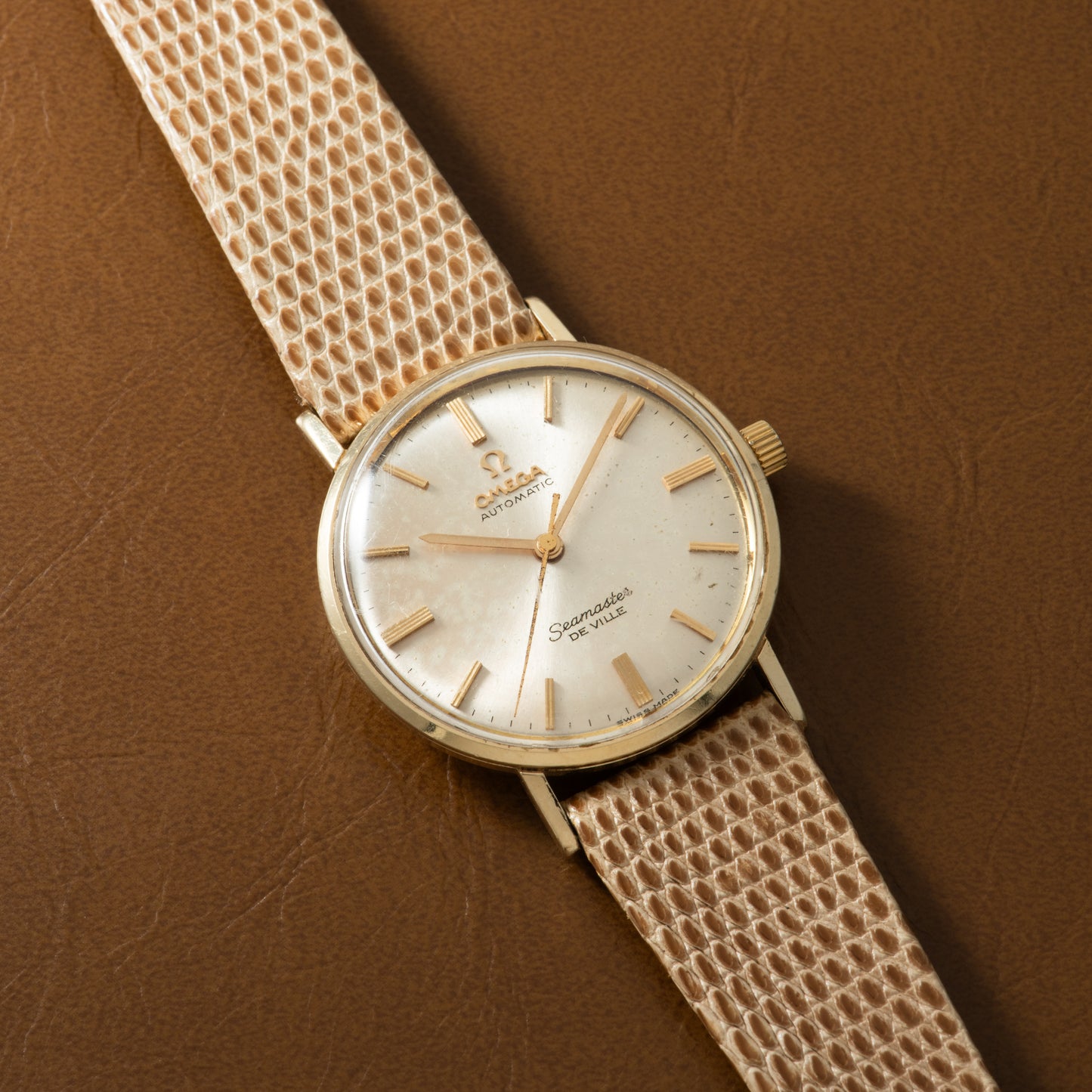 Omega Seamaster De Ville 'Top Load'