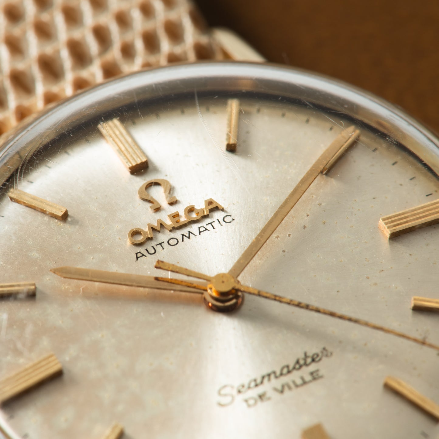 Omega Seamaster De Ville 'Top Load'