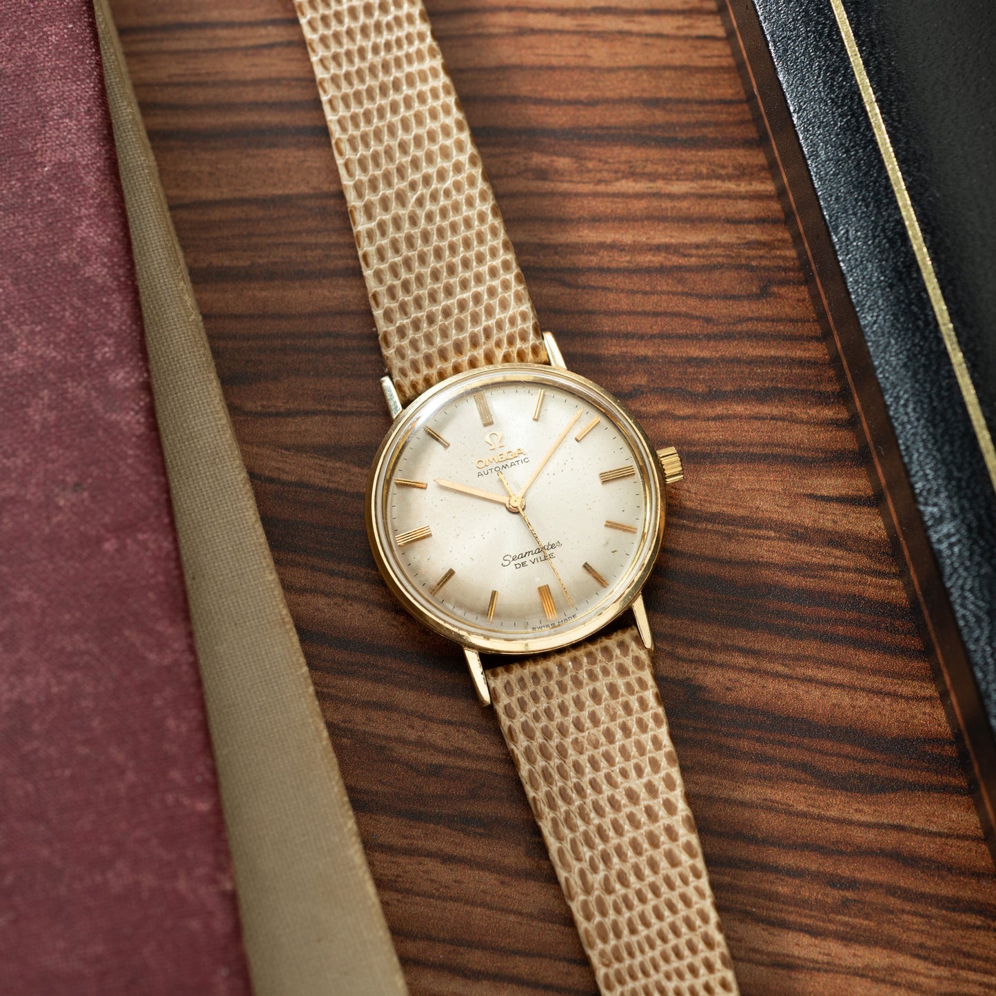 Omega Seamaster De Ville 'Top Load'
