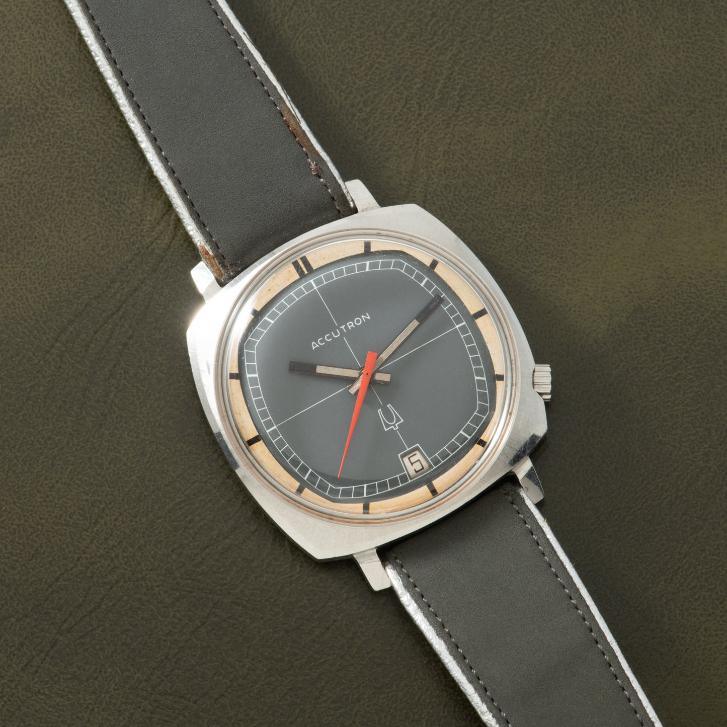 Bulova Accutron CK 'Exotic Dial'