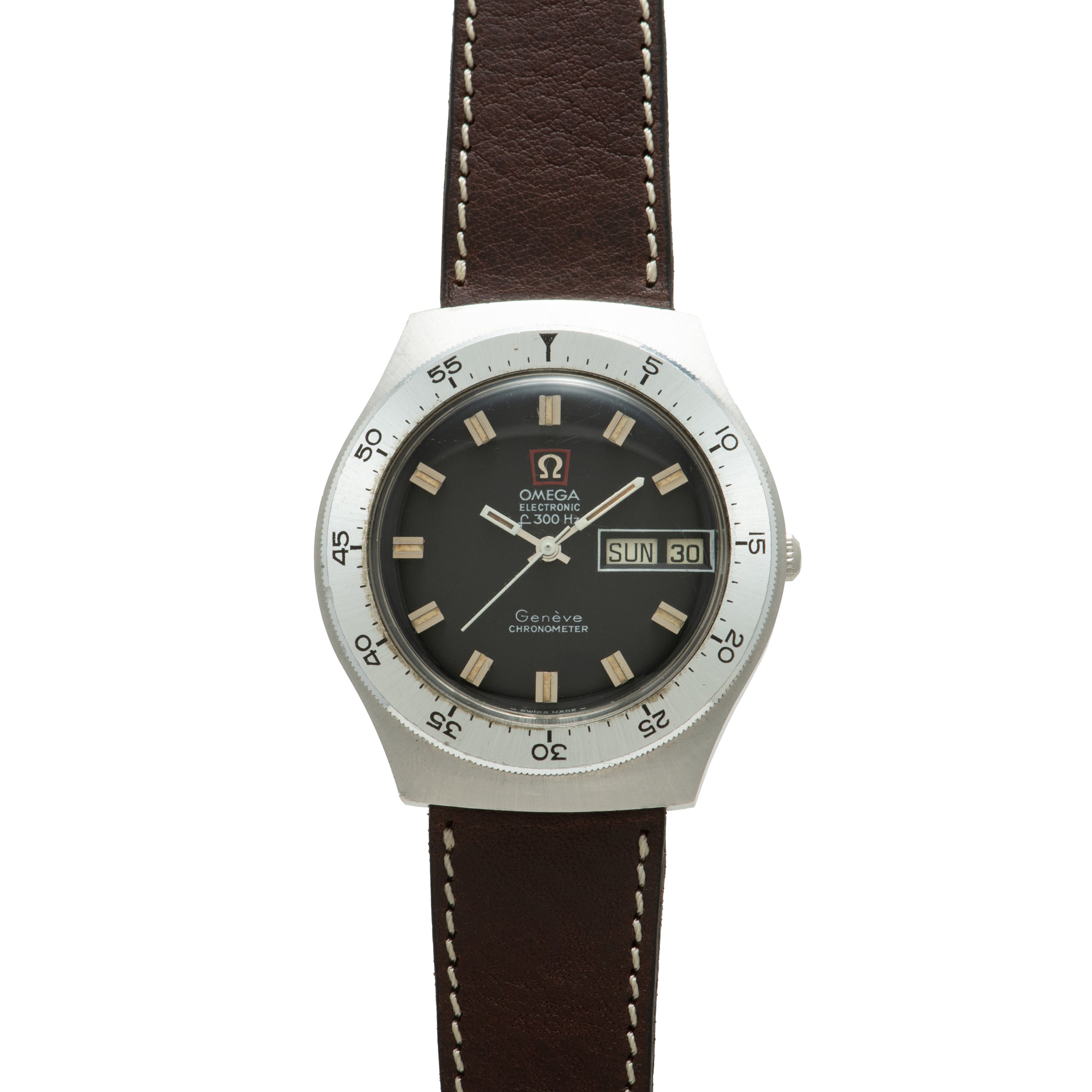 Omega Electronic 'f300Hz' Chronometer – Analog:Shift
