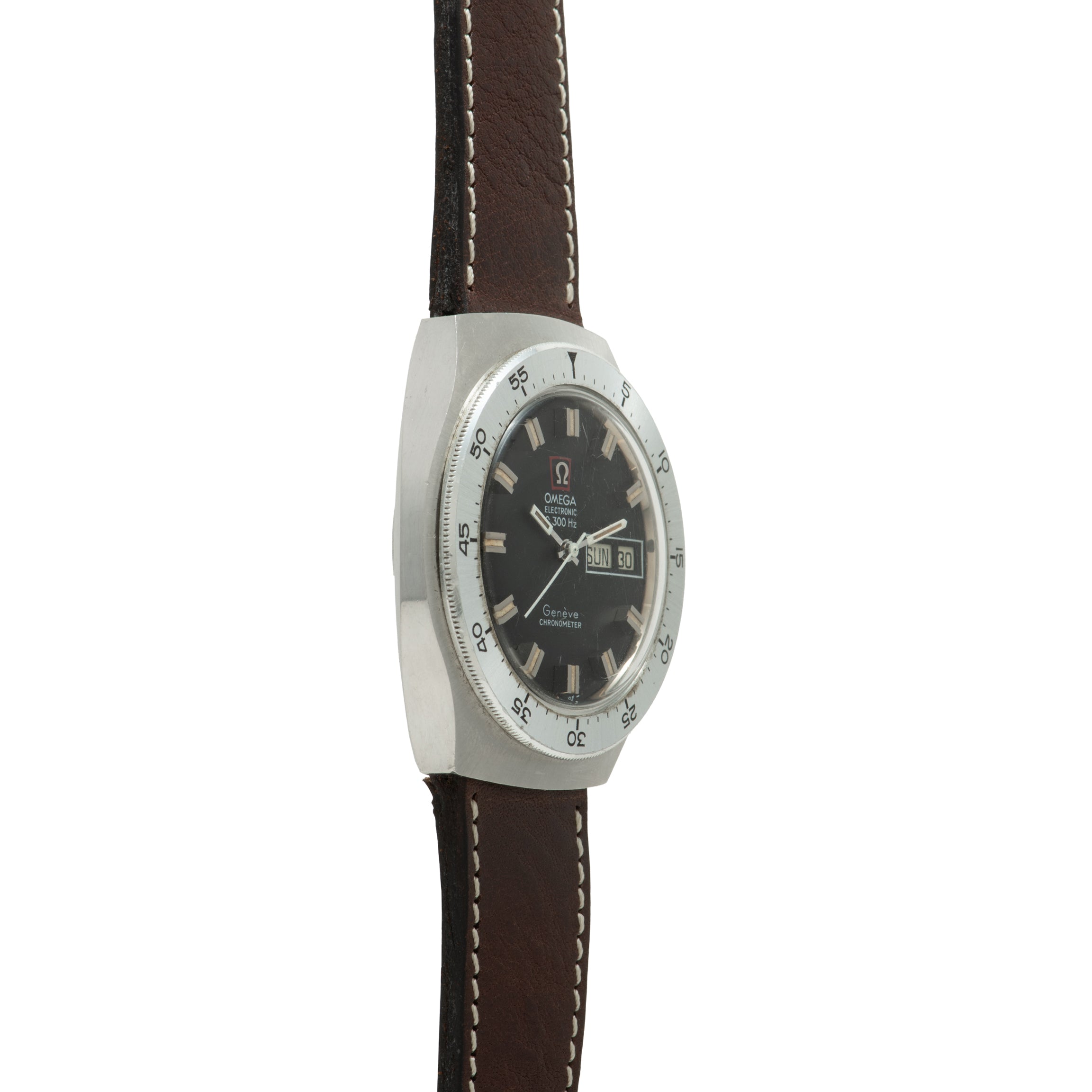 Omega Electronic 'f300Hz' Chronometer – Analog:Shift