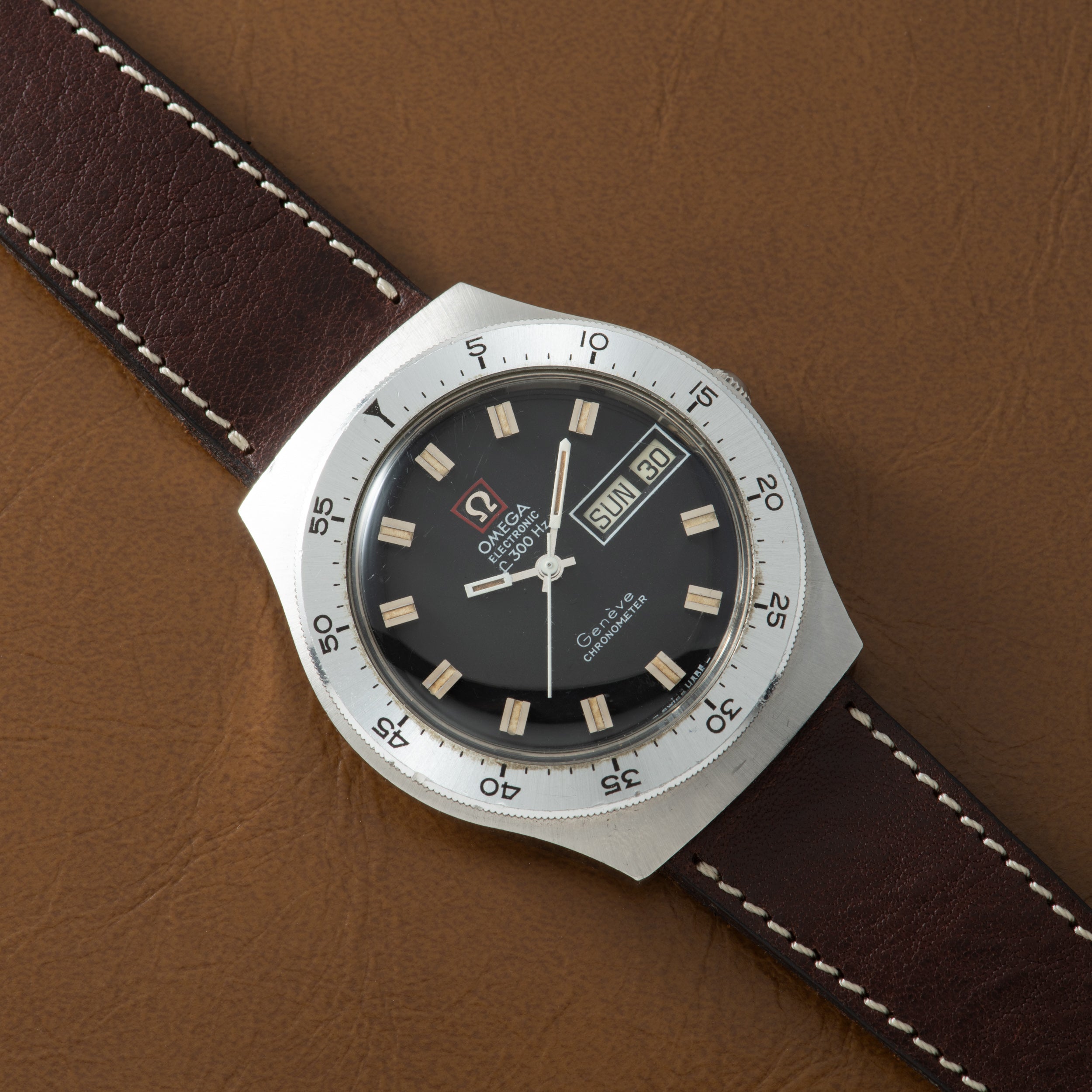 Omega Electronic 'f300Hz' Chronometer