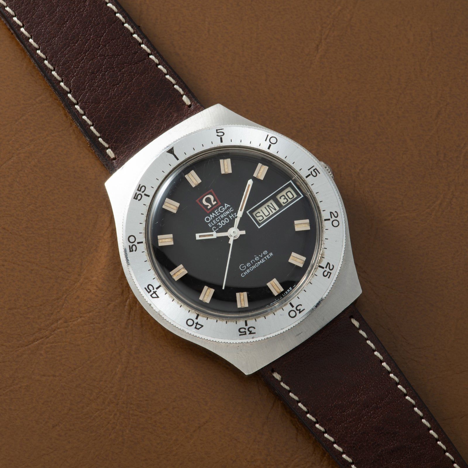 Omega Electronic 'f300Hz' Chronometer
